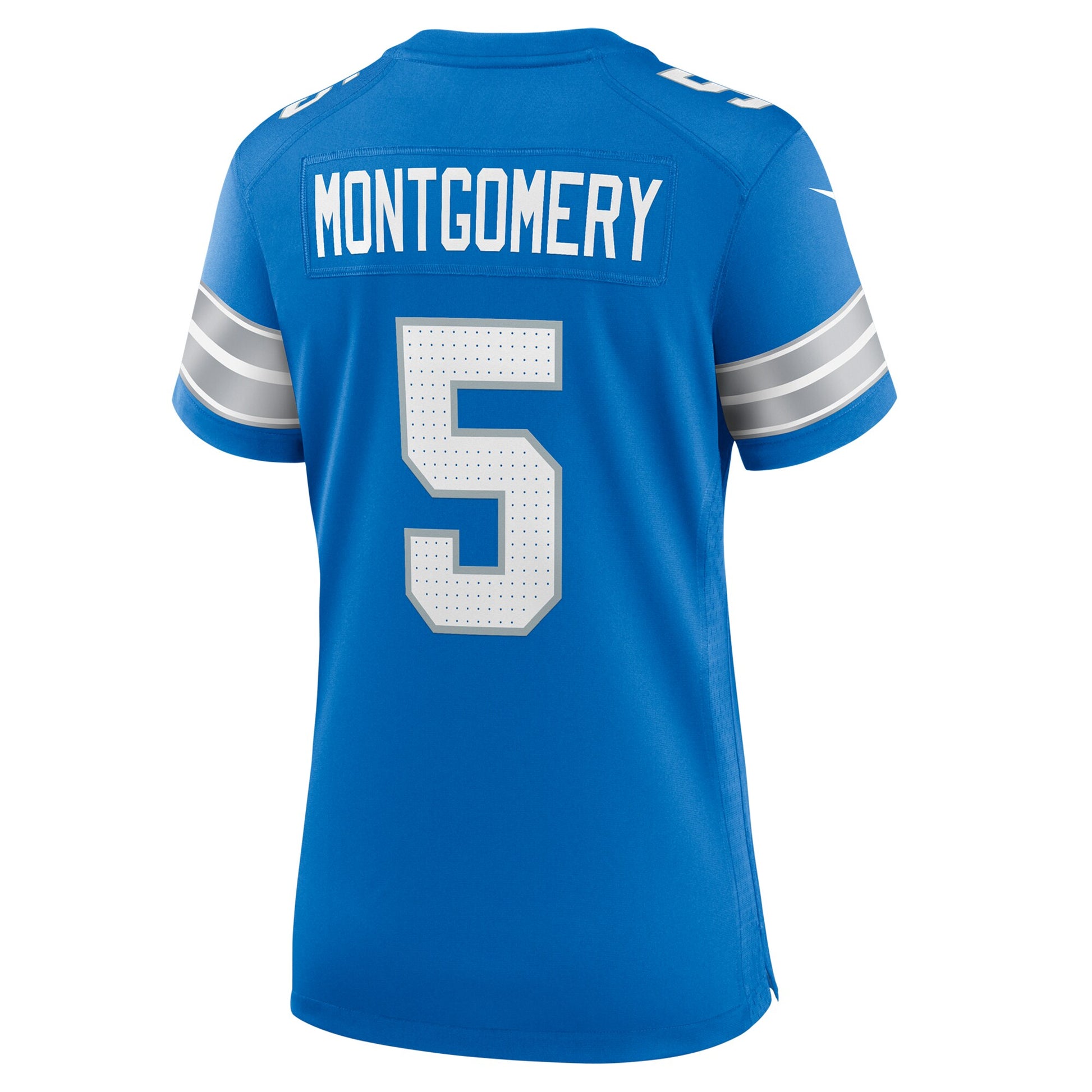 David Montgomery Detroit Lions Nike Women's Team Game Jersey -  Blue
