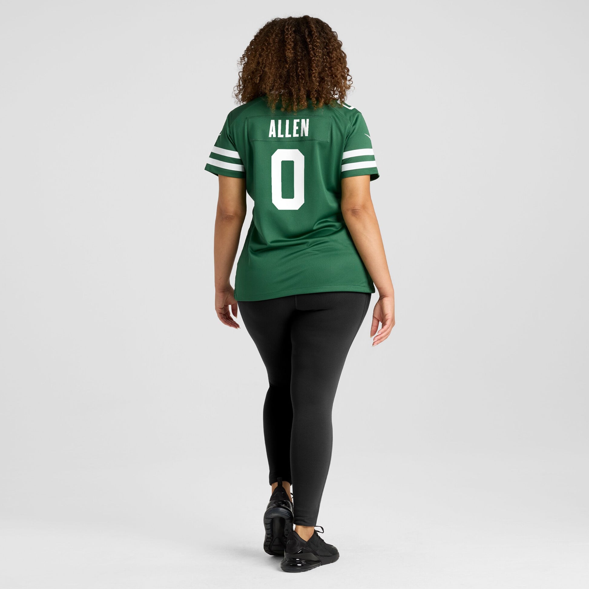 Braelon Allen New York Jets Nike Women's Game Jersey - Legacy Green