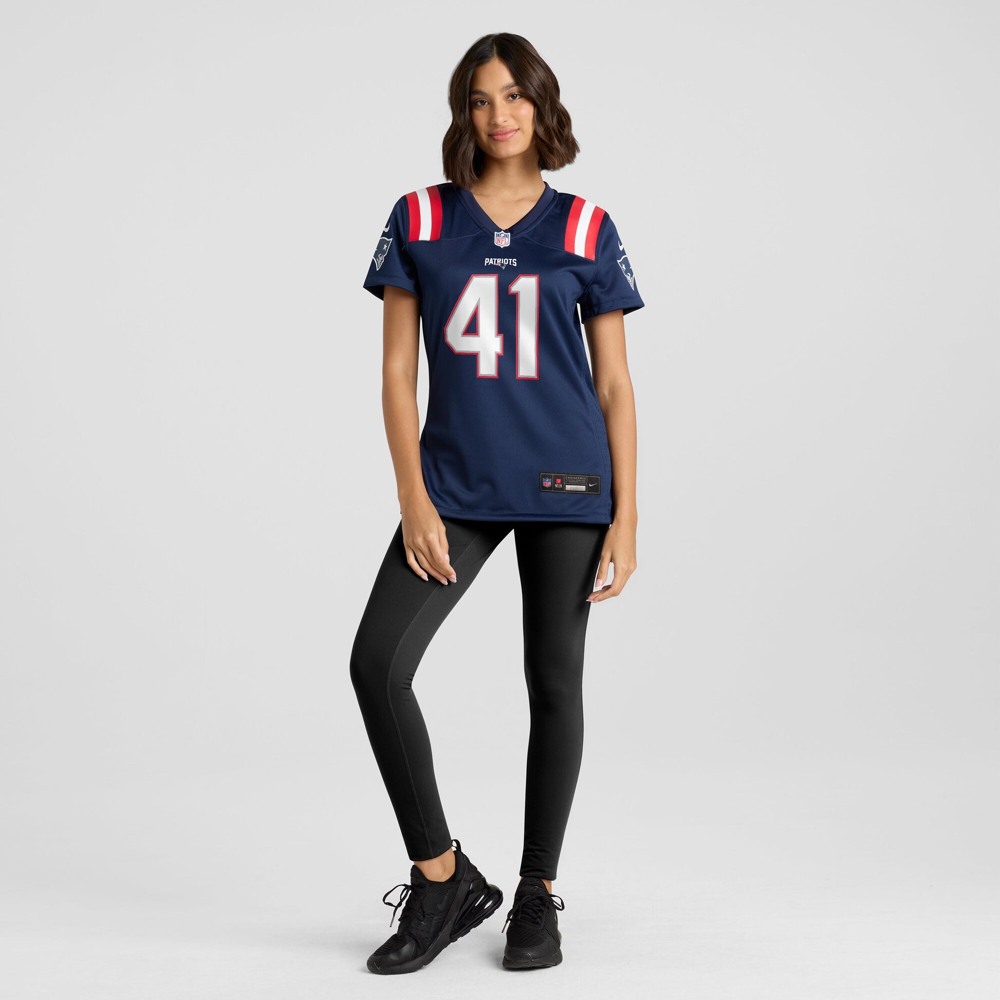 Brenden Schooler New England Patriots Nike Women's Game Jersey - Navy