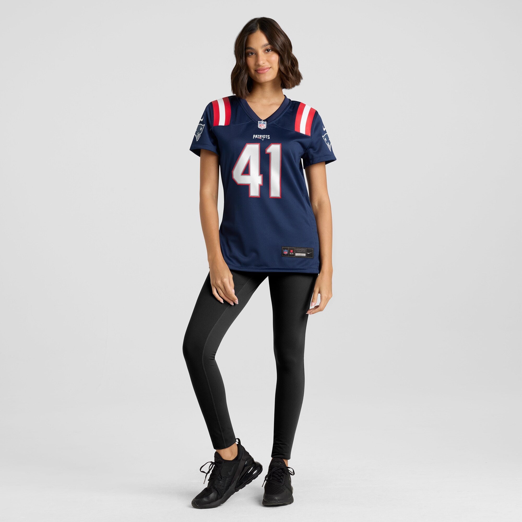 Brenden Schooler New England Patriots Nike Women's Game Jersey - Navy
