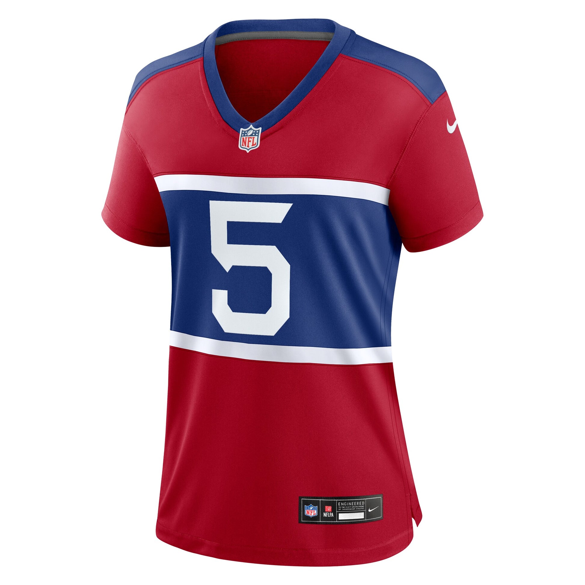 Kayvon Thibodeaux New York Giants Nike Women's Alternate Player Game Jersey - Century Red