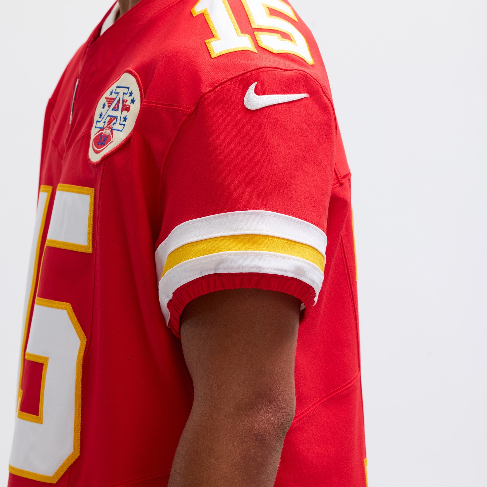 Patrick Mahomes Kansas City Chiefs Nike  Vapor F.U.S.E. Elite Jersey - Red