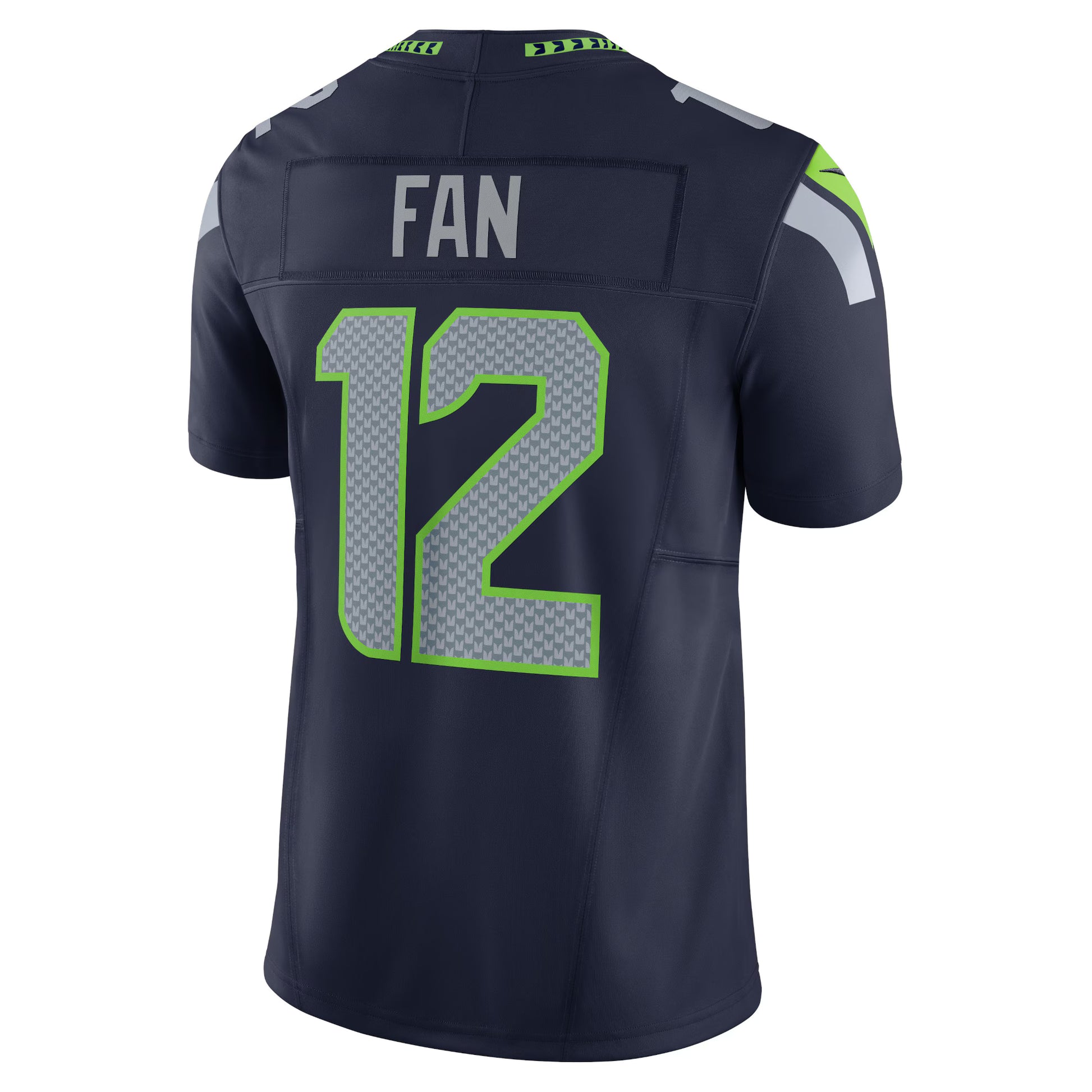 12s Seattle Seahawks Nike Vapor F.U.S.E. Limited Jersey - Navy