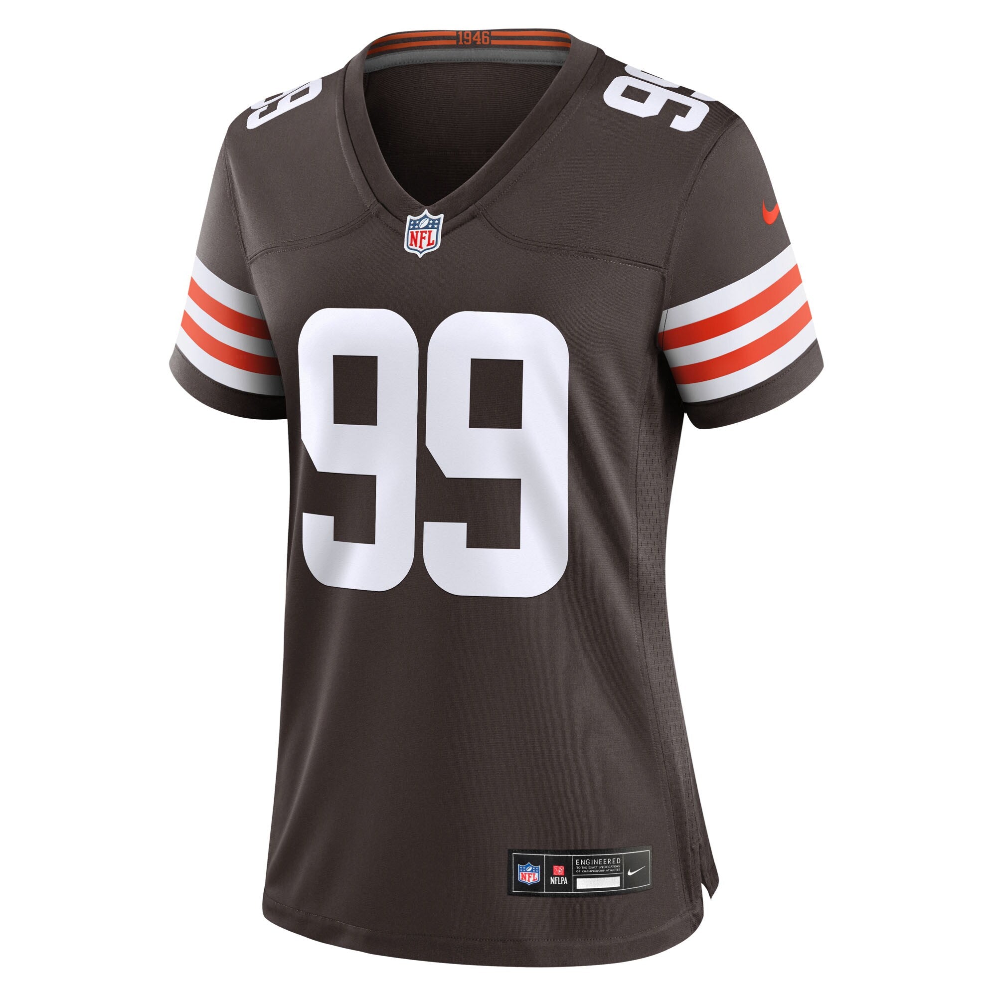 Cameron Thomas Cleveland Browns Nike Women's Team Game Jersey -  Brown
