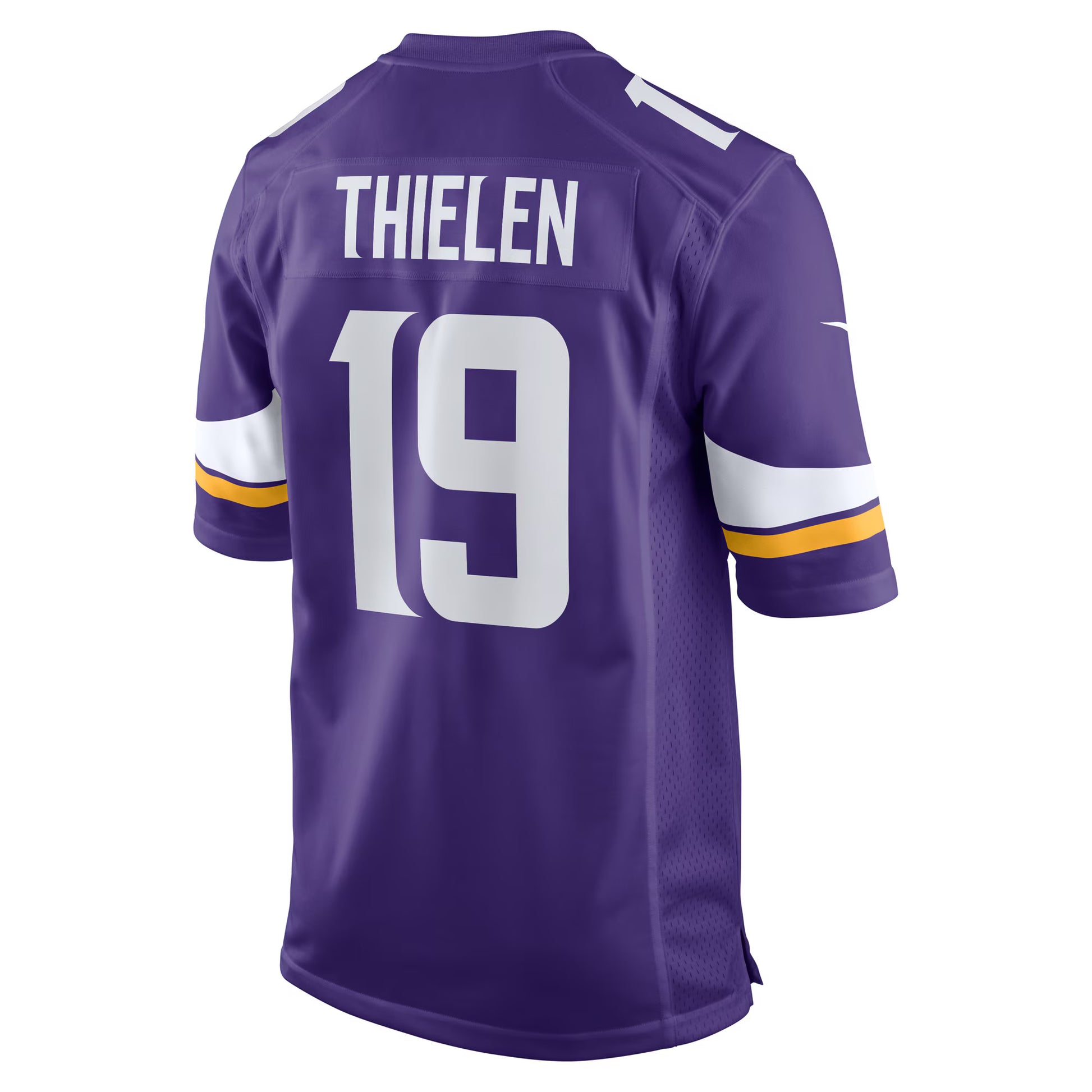 Adam Thielen Minnesota Vikings Nike Game Jersey - Purple