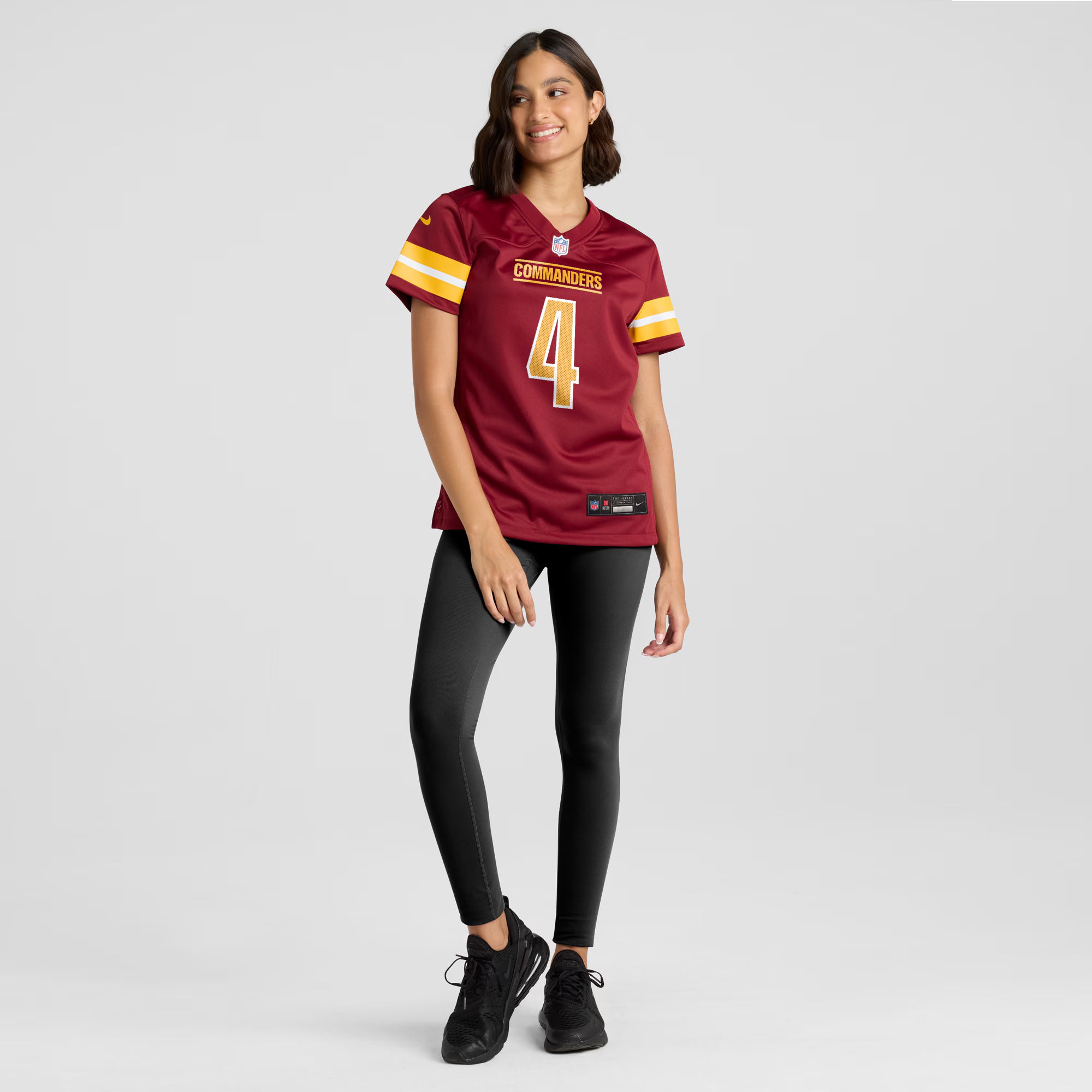 Frankie Luvu Washington Commanders Nike Women's Team Game Jersey -  Burgundy