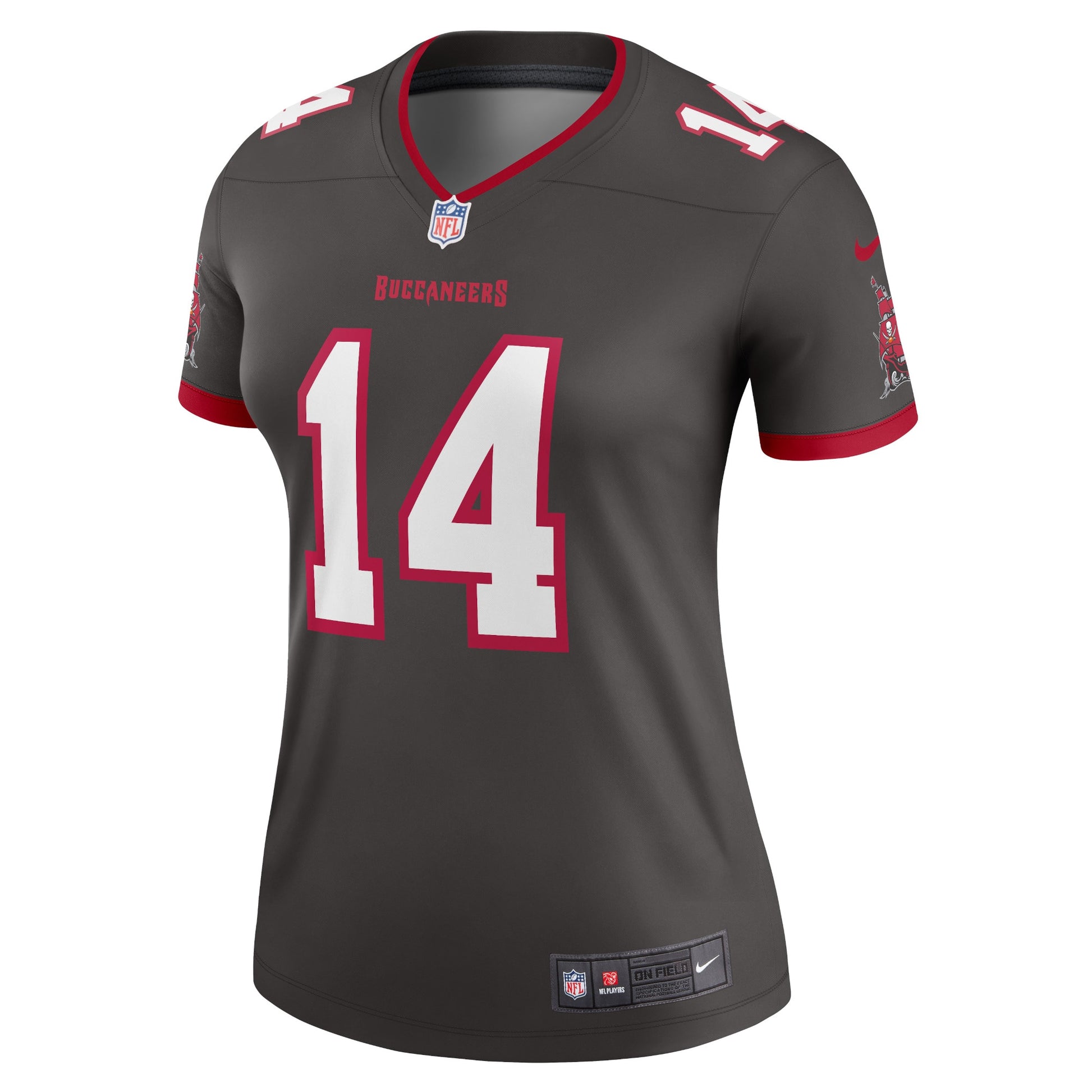 Chris Godwin Tampa Bay Buccaneers Nike Women's Alternate Legend Player Performance Top -  Pewter