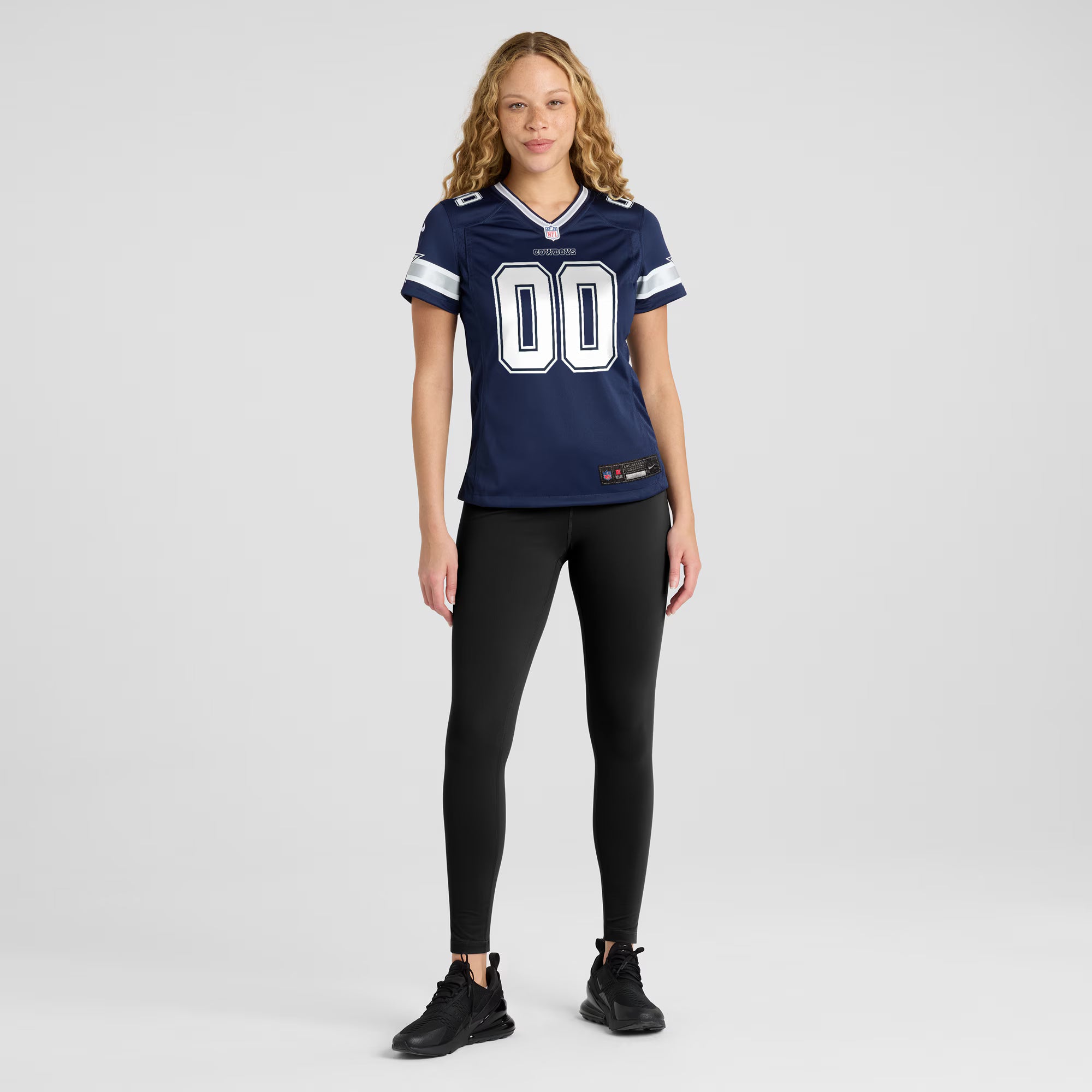Dallas Cowboys Nike Women's Custom Game Jersey - Navy