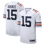 Rome Odunze Chicago Bears Nike Alternate Game Jersey -  White