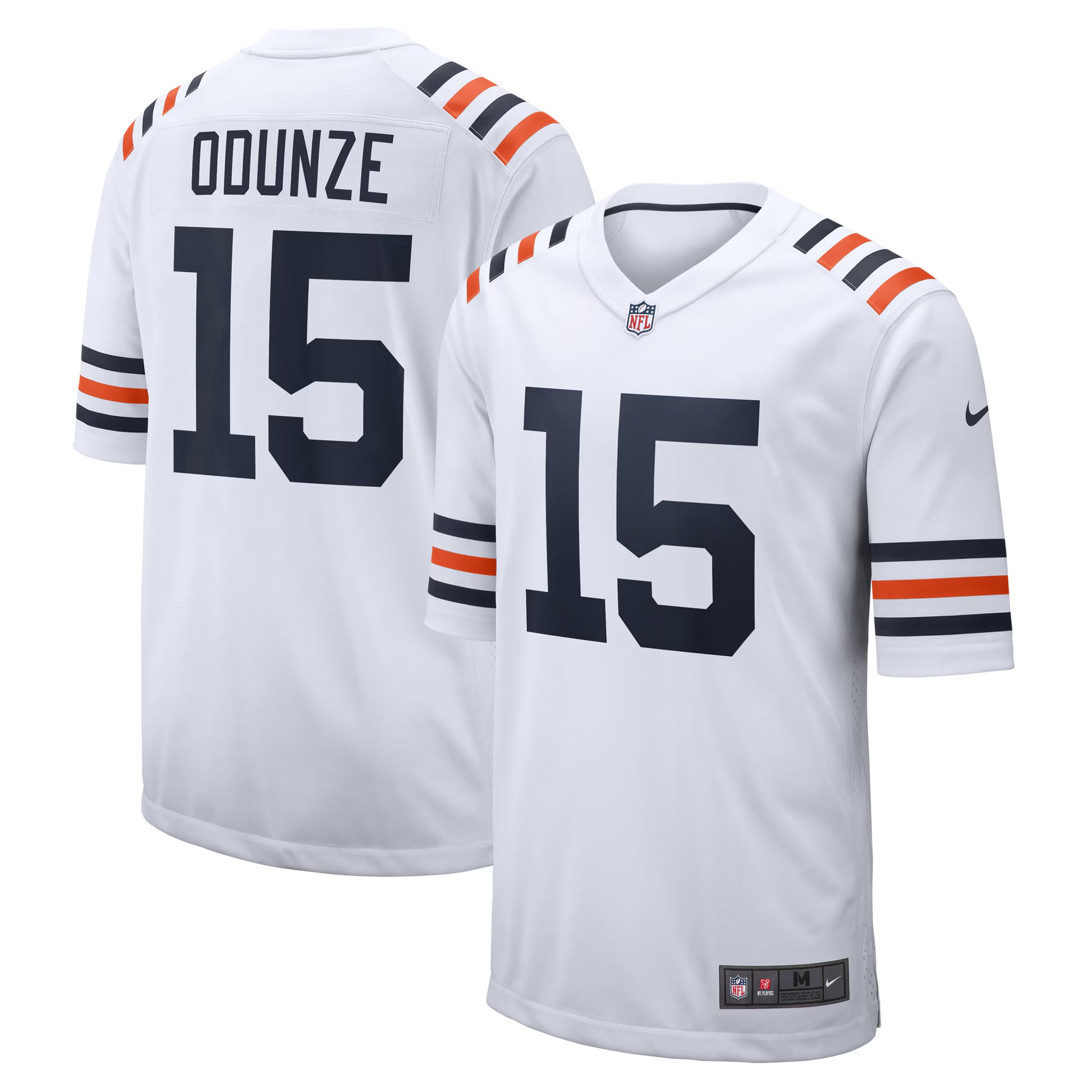 Rome Odunze Chicago Bears Nike Alternate Game Jersey -  White
