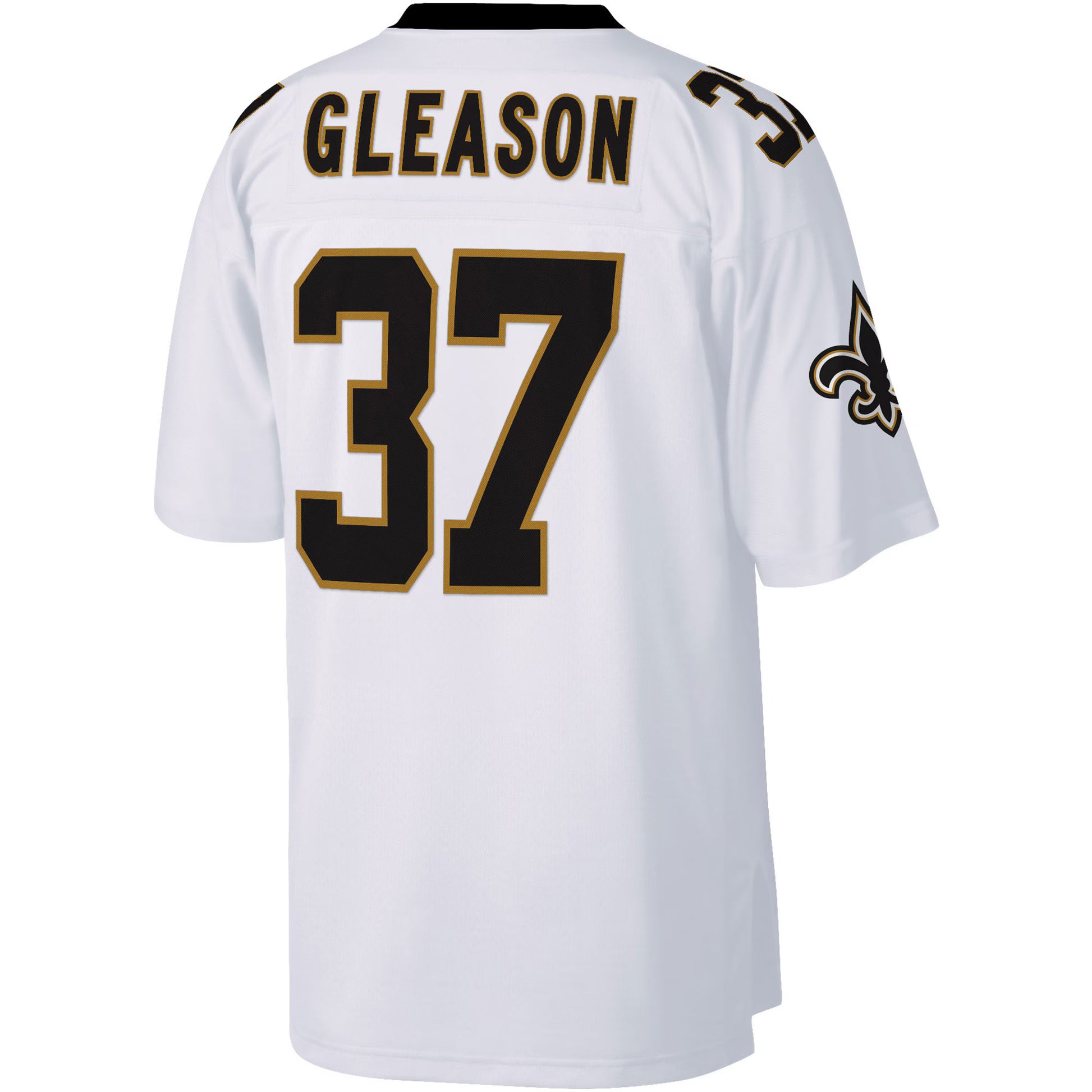 Steve Gleason New Orleans Saints Mitchell &amp; Ness Big &amp; Tall 2006 Retired Player Replica Jersey - White
