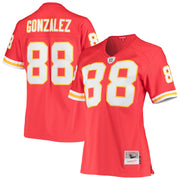 Tony Gonzalez Kansas City Chiefs Mitchell &amp; Ness Women's Legacy Replica Team Jersey - Red