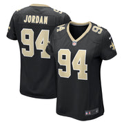 Cameron Jordan New Orleans Saints Nike Women's Team Game Jersey -  Black