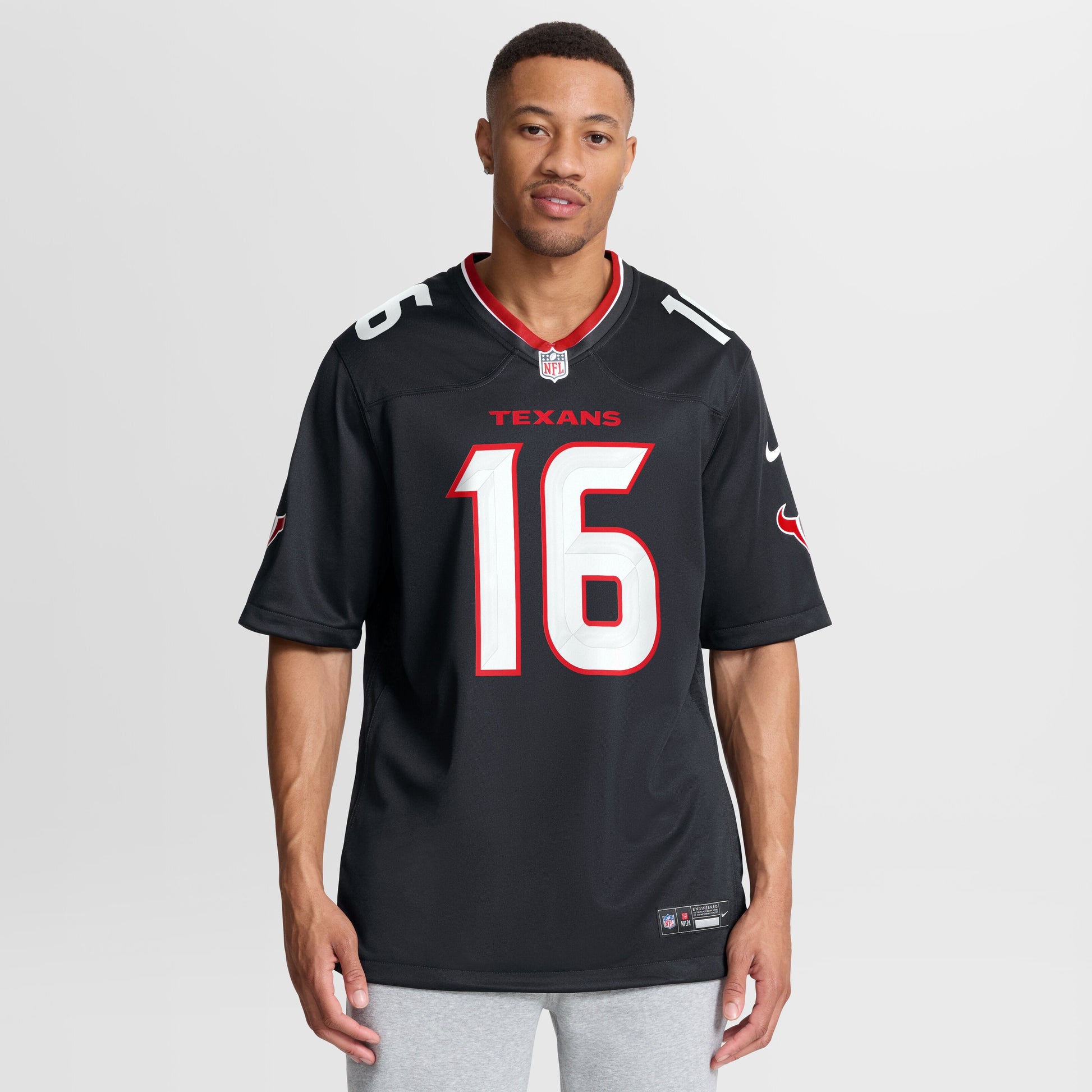 Quintez Cephus Houston Texans Nike Team Game Jersey -  Navy