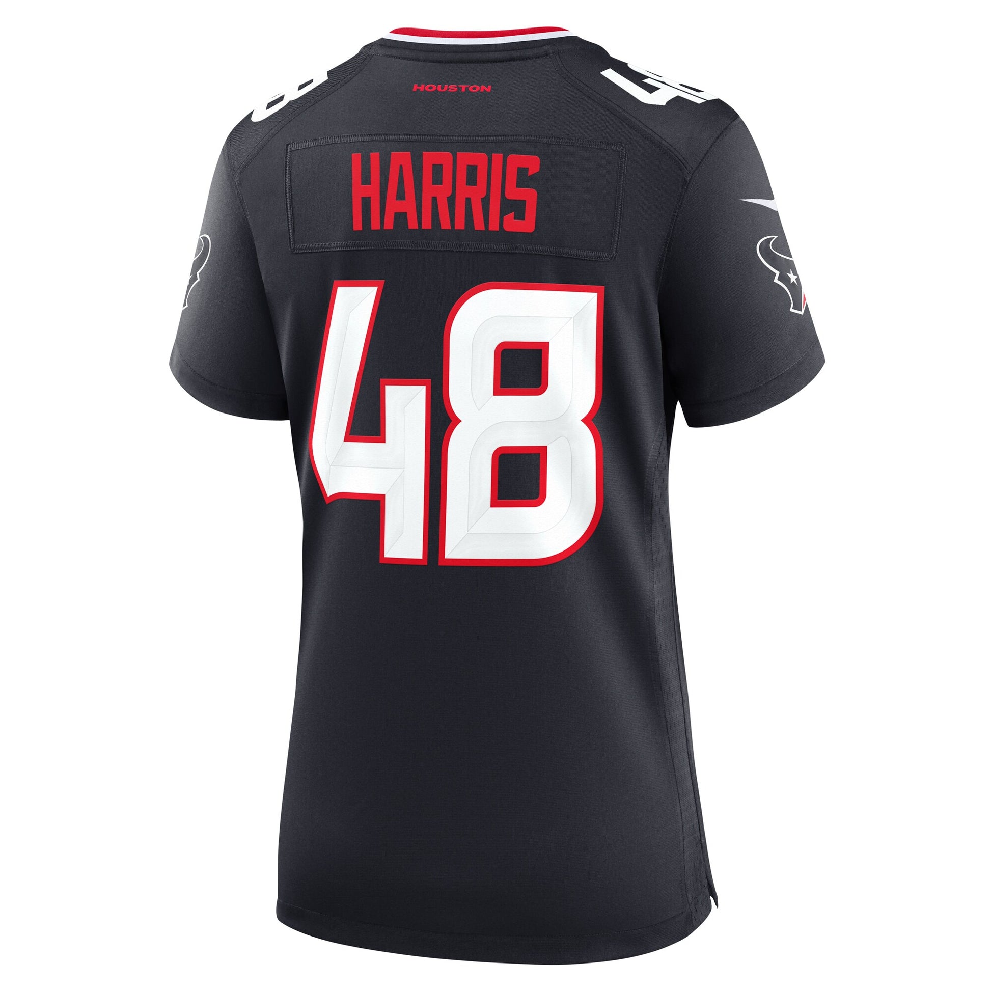 Christian Harris Houston Texans Nike Women's Team Game Jersey -  Navy
