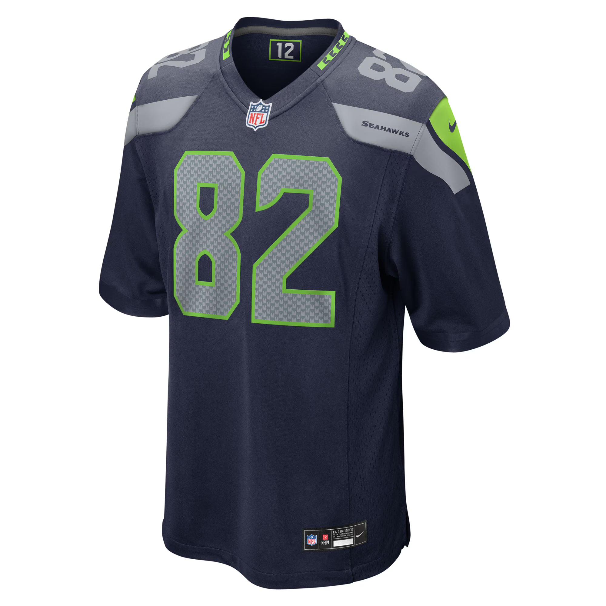 Cody White Seattle Seahawks Nike Team Game Jersey -  College Navy