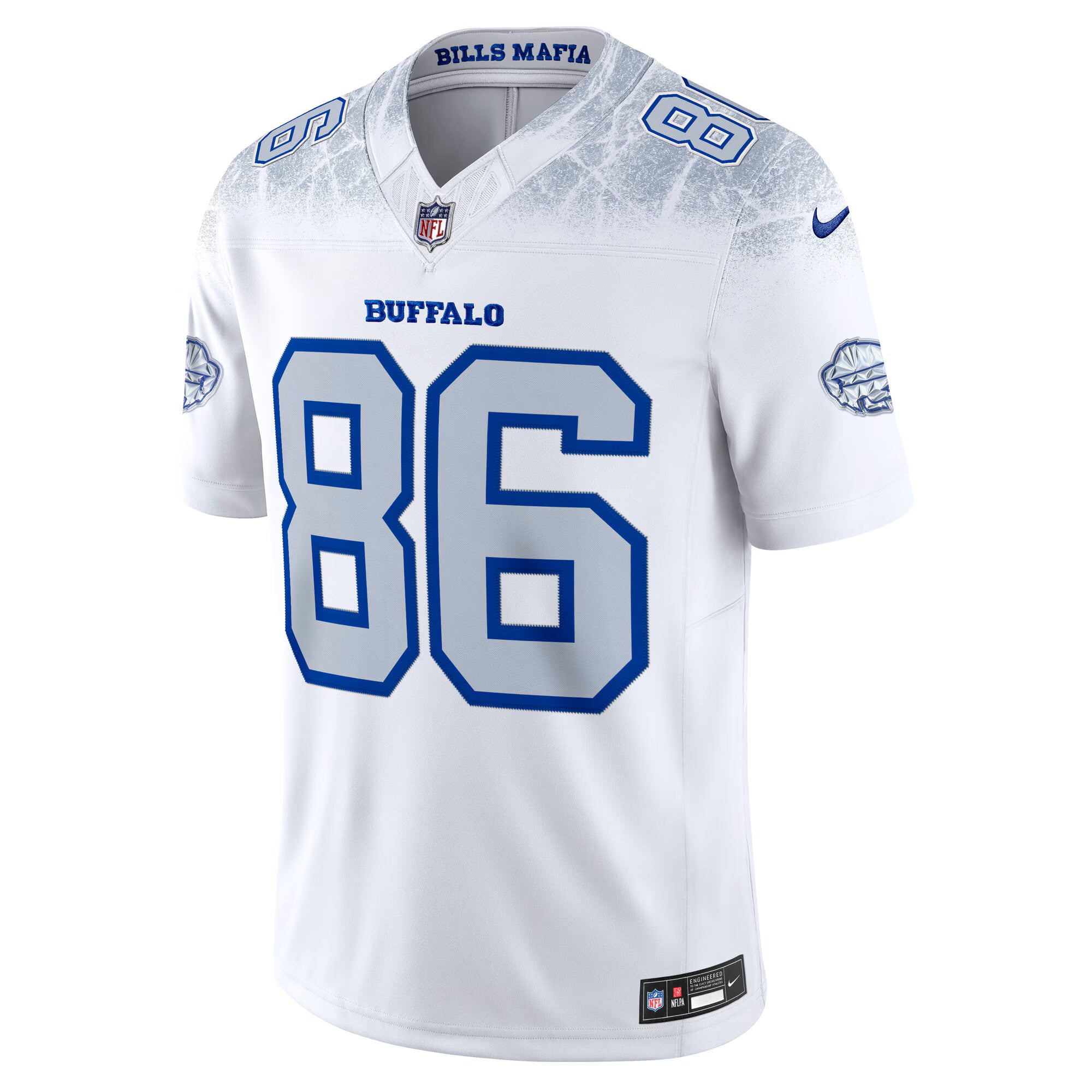 Dalton Kincaid Buffalo Bills Nike 2025 Rivalries Collection Limited Jersey - White