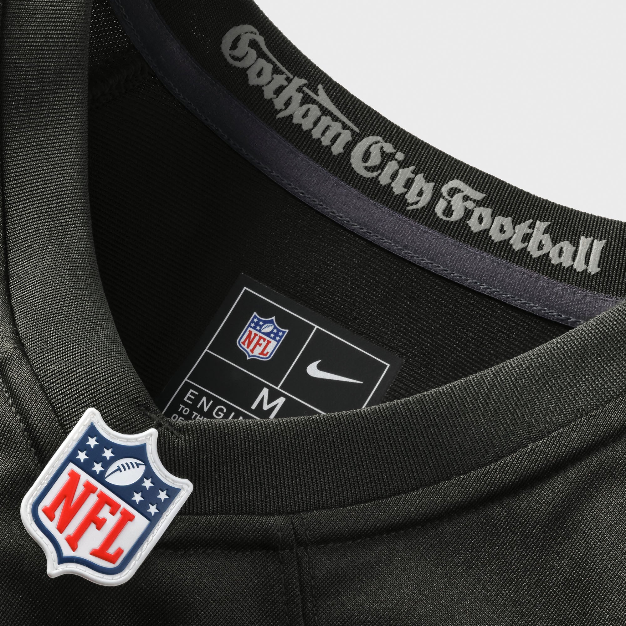 New York Jets Nike Women's 2025 Rivalries Collection Custom Game Jersey - Gotham Green