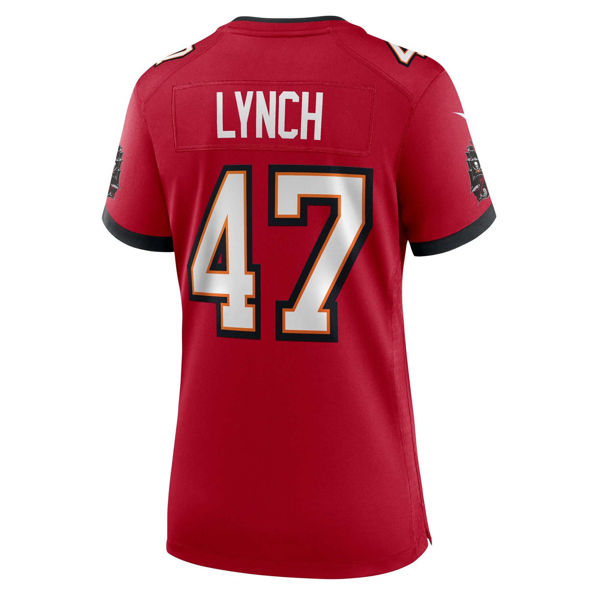 John Lynch Tampa Bay Buccaneers Nike Women's 50th Anniversary Team Game Jersey - Red