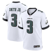 Nolan Smith Philadelphia Eagles Nike White Game Jersey - White