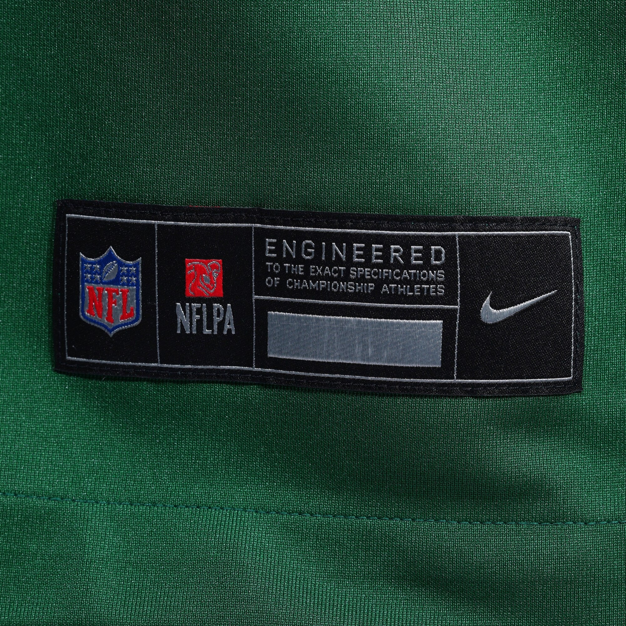 Khalil Herbert New York Jets Nike Team Game Jersey - Legacy Green