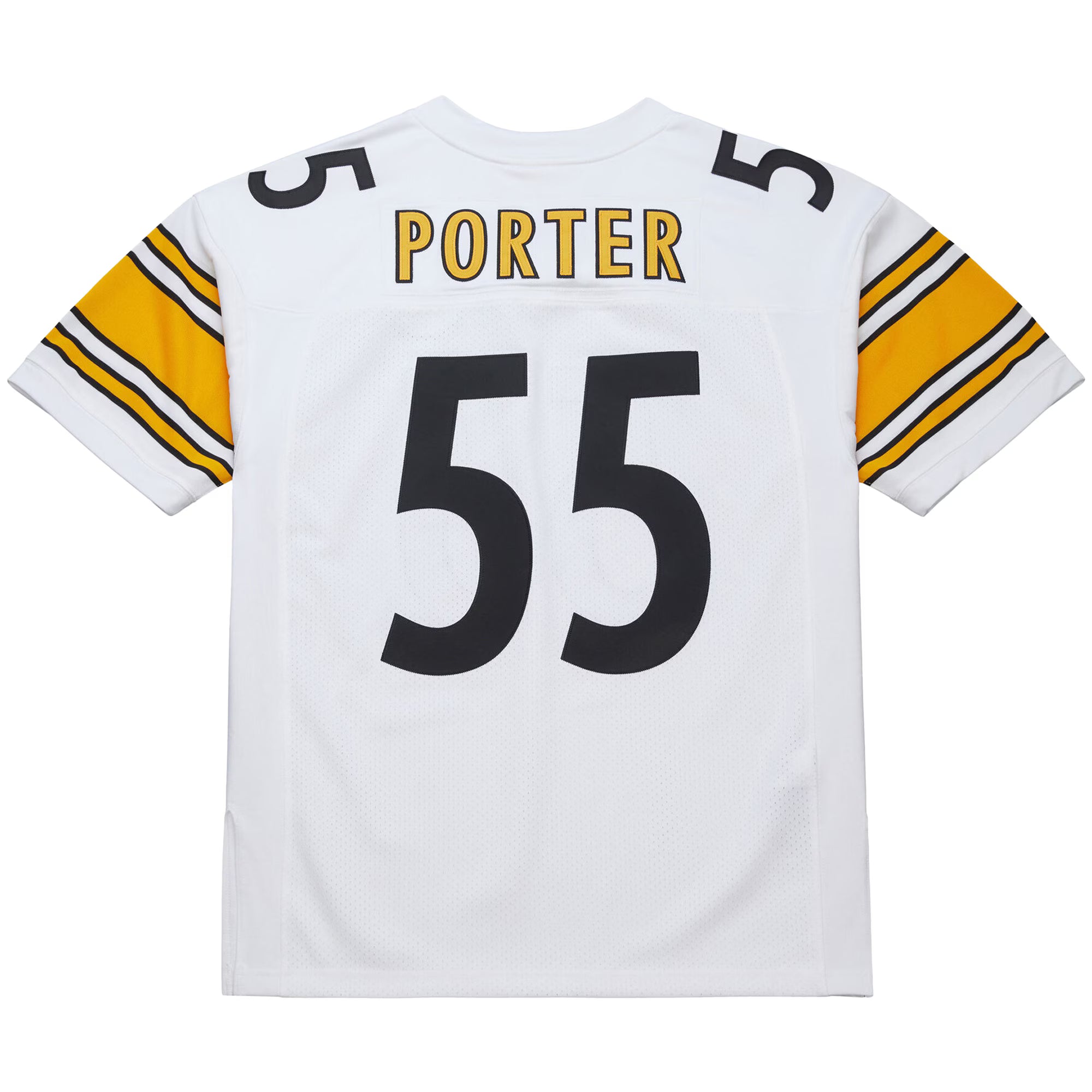 Joey Porter Pittsburgh Steelers Mitchell &amp; Ness 2005 Authentic Throwback Retired Player Jersey - White