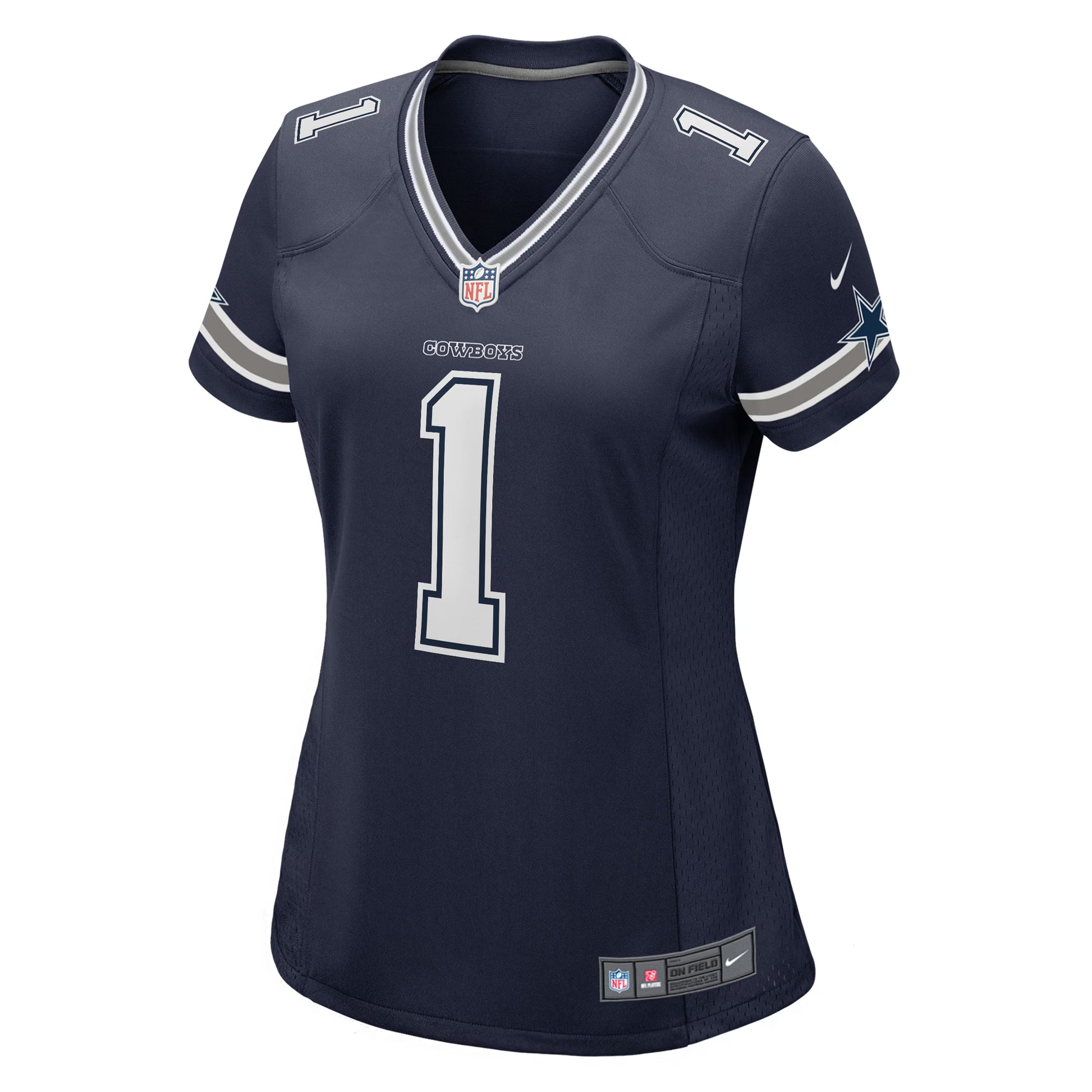 Number 1 Bride Dallas Cowboys Nike Women's Game Jersey - Navy