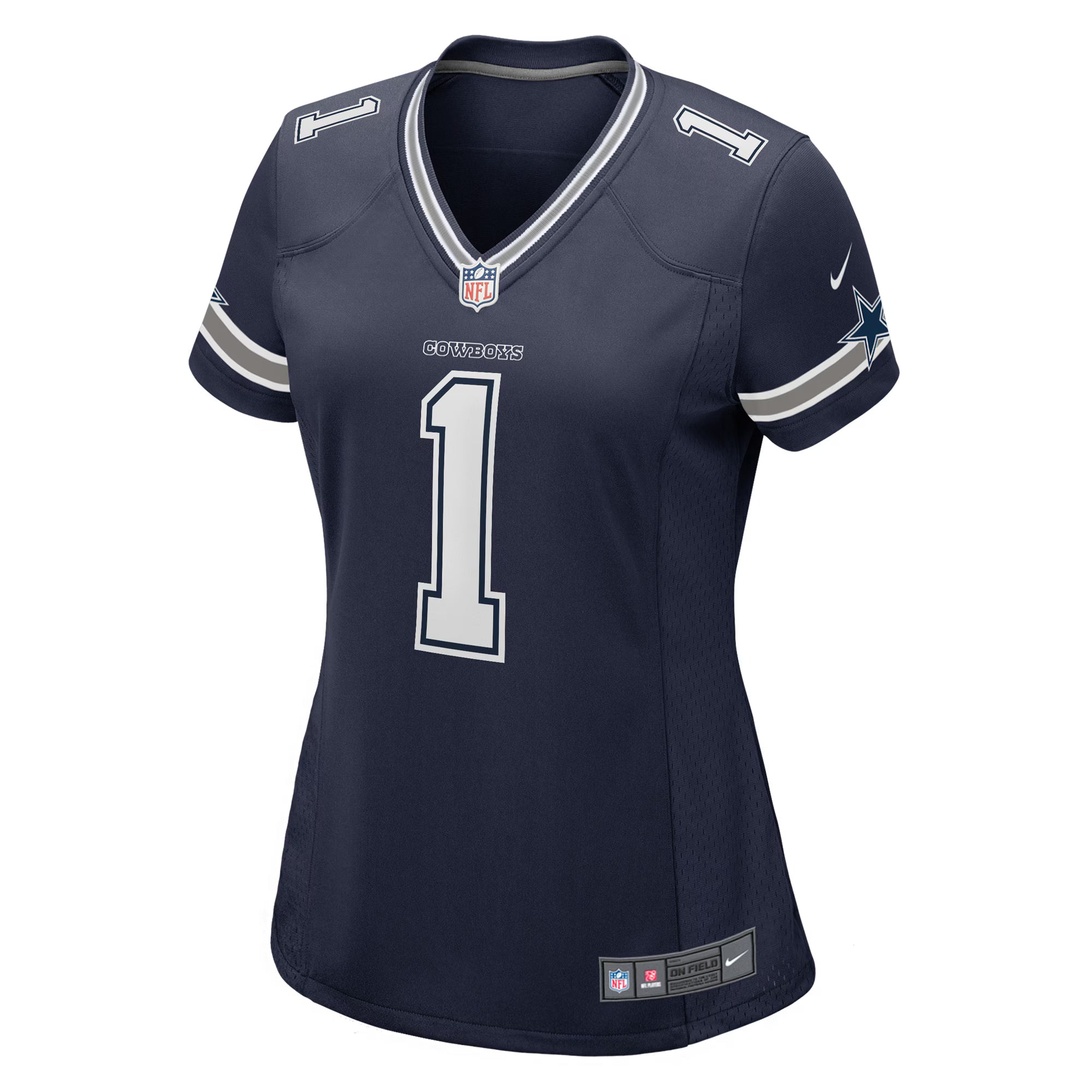 Number 1 Bride Dallas Cowboys Nike Women's Game Jersey - Navy