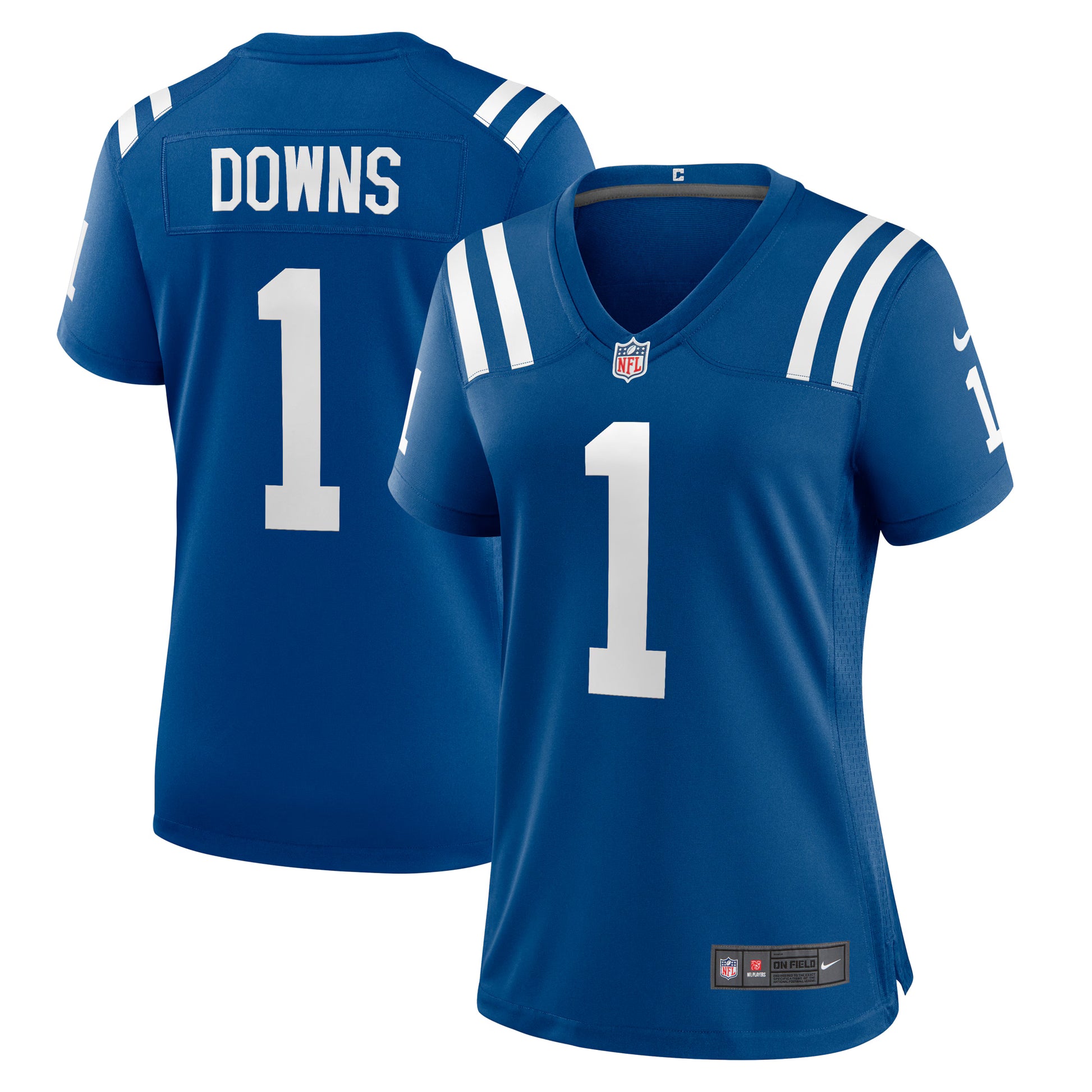 Josh Downs Indianapolis Colts Nike Women's Team Game Jersey -  Royal