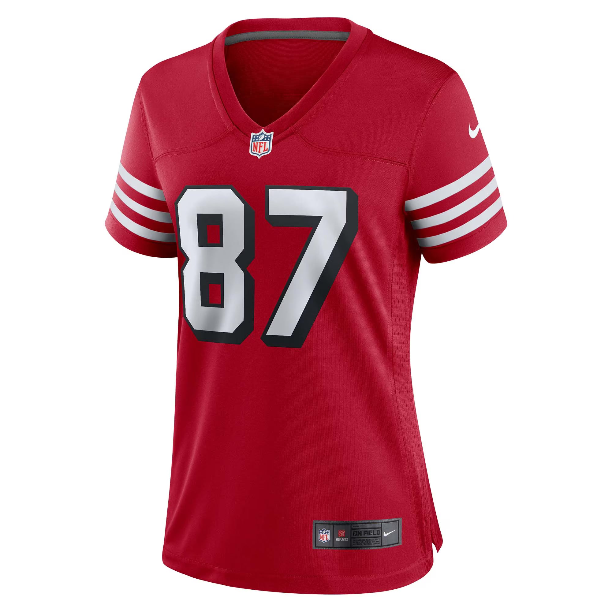 Dwight Clark San Francisco 49ers Nike Women's Alternate Game Jersey - Scarlet