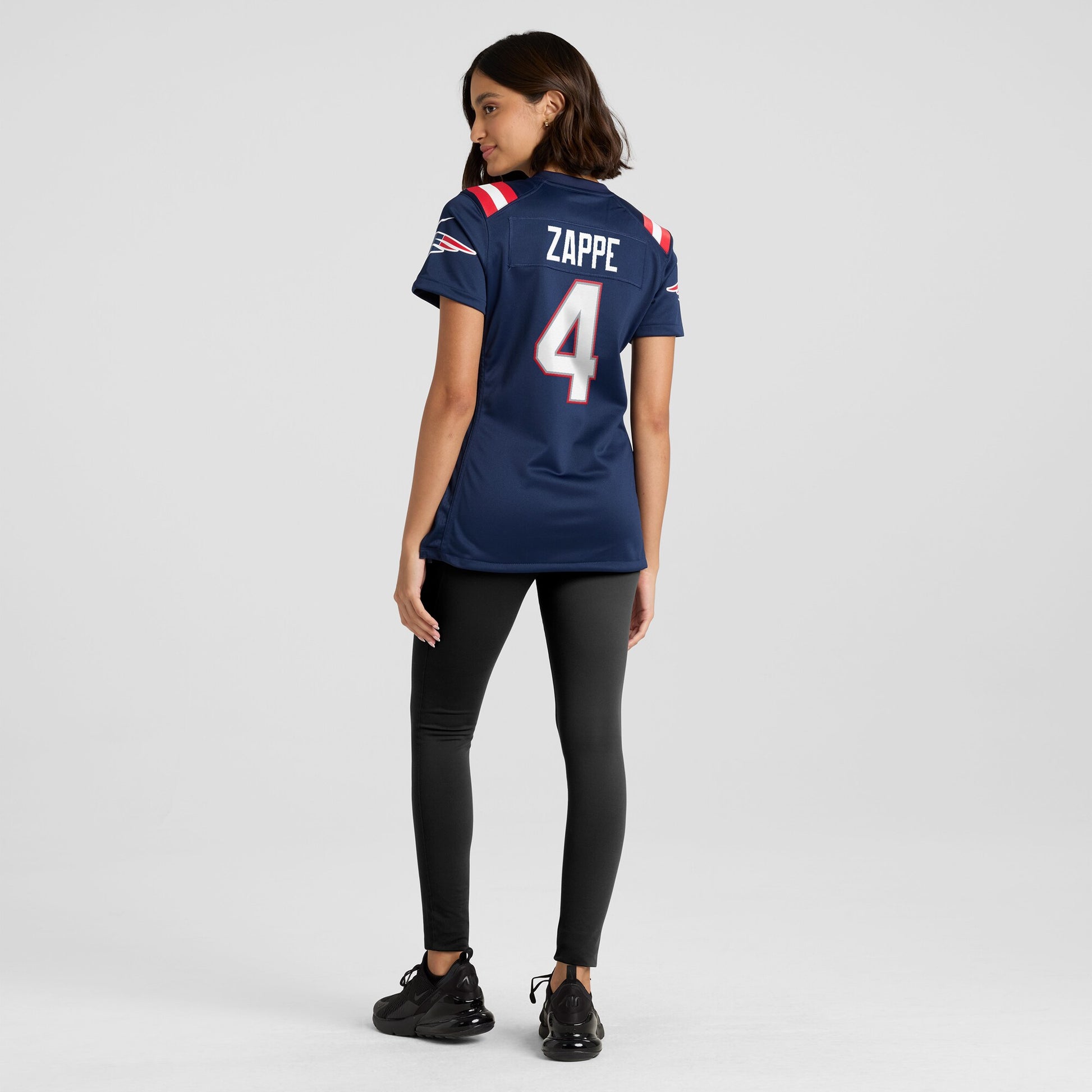 Bailey Zappe New England Patriots Nike Women's Game Jersey - Navy