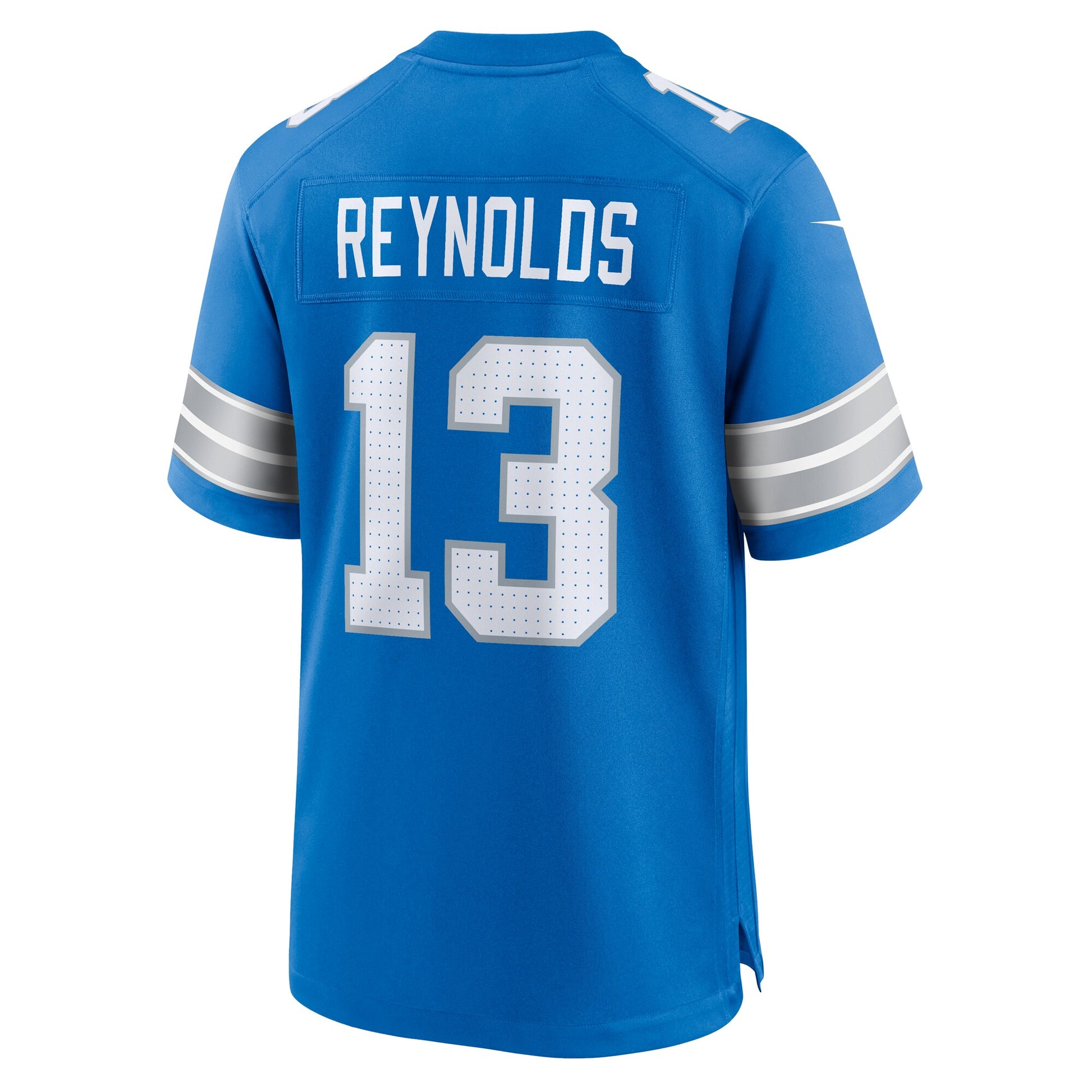Craig Reynolds Detroit Lions Nike Team Game Jersey -  Blue