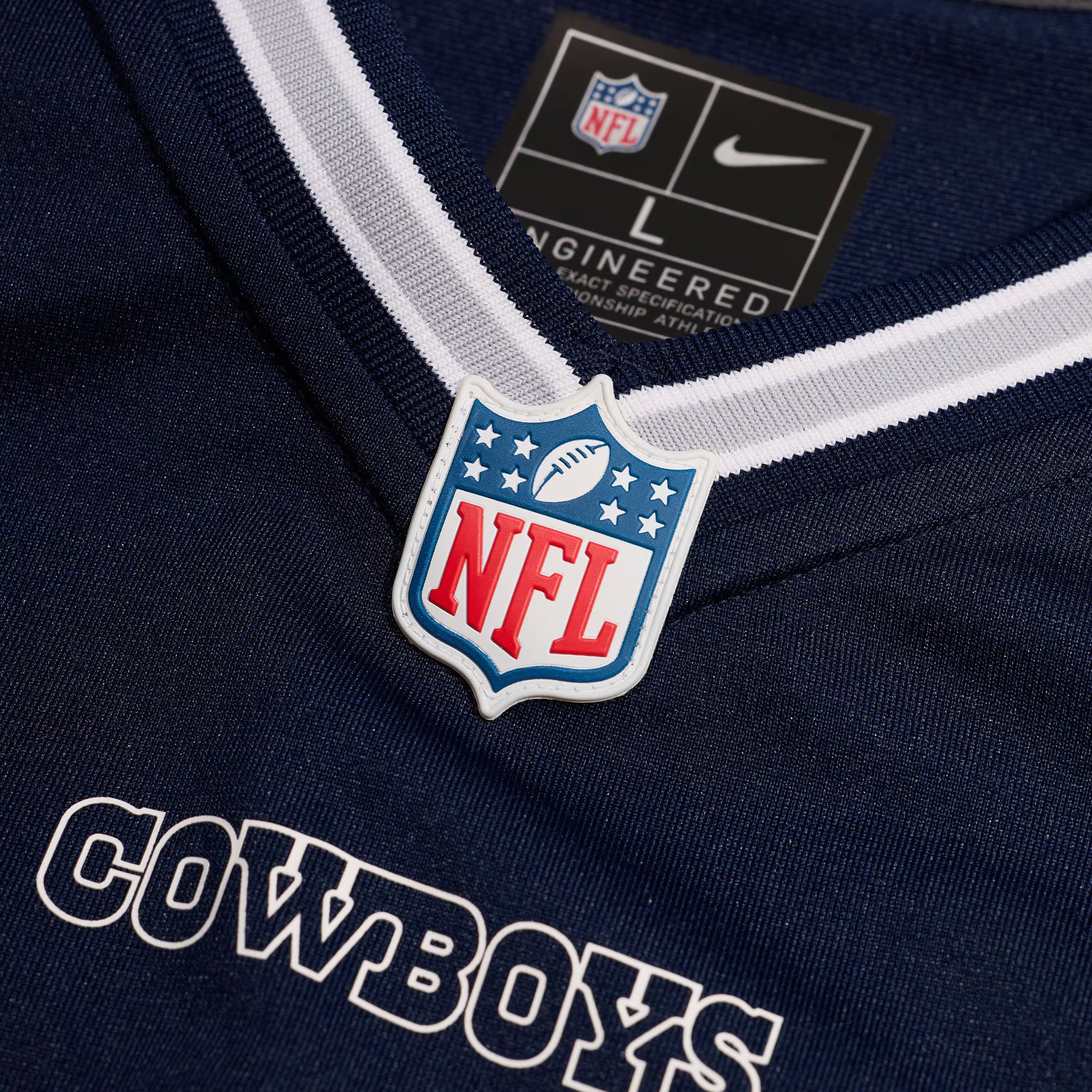 Deuce Vaughn Dallas Cowboys Nike  Game Jersey - Navy