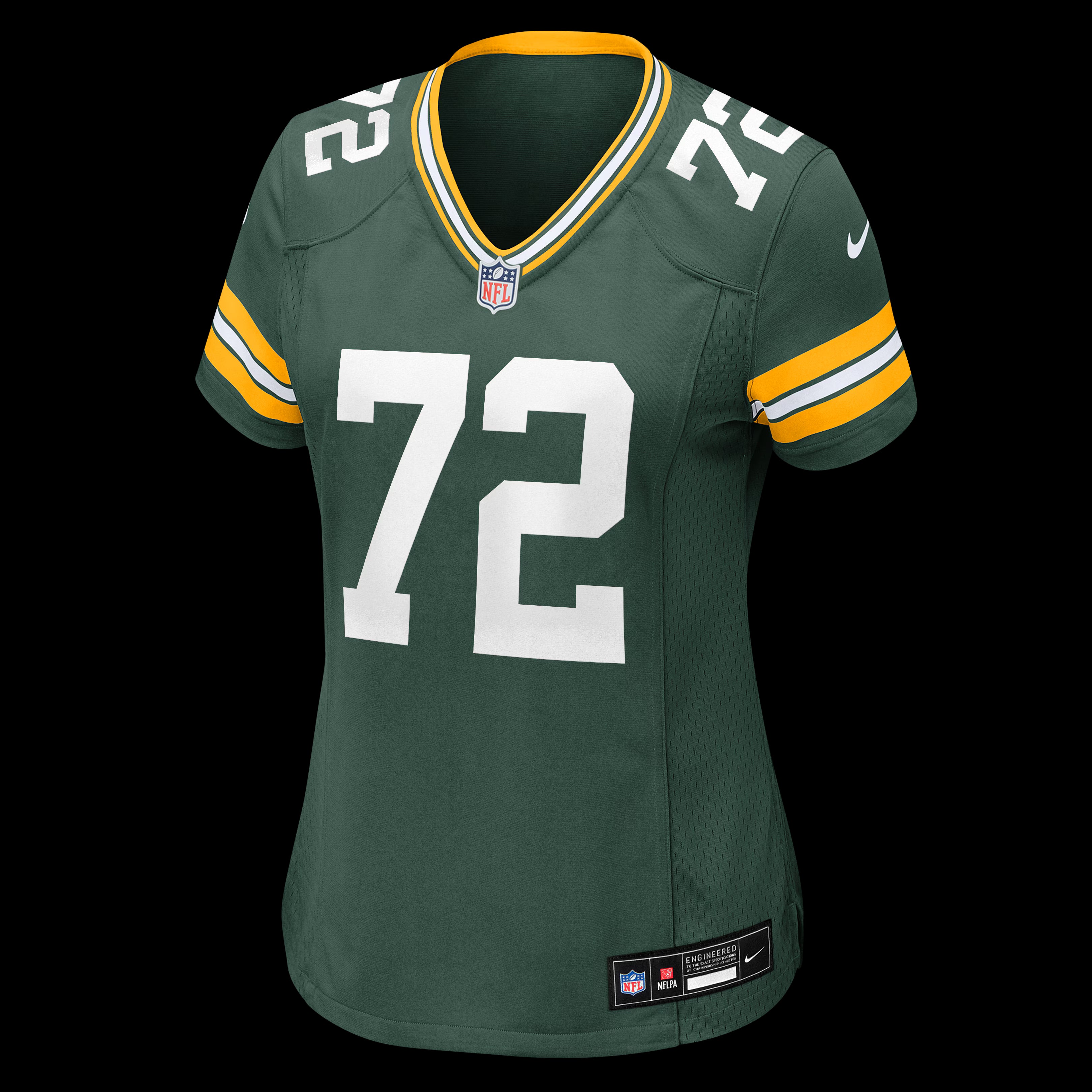 Brant Banks Green Bay Packers Nike Women's Team Game Jersey -  Green
