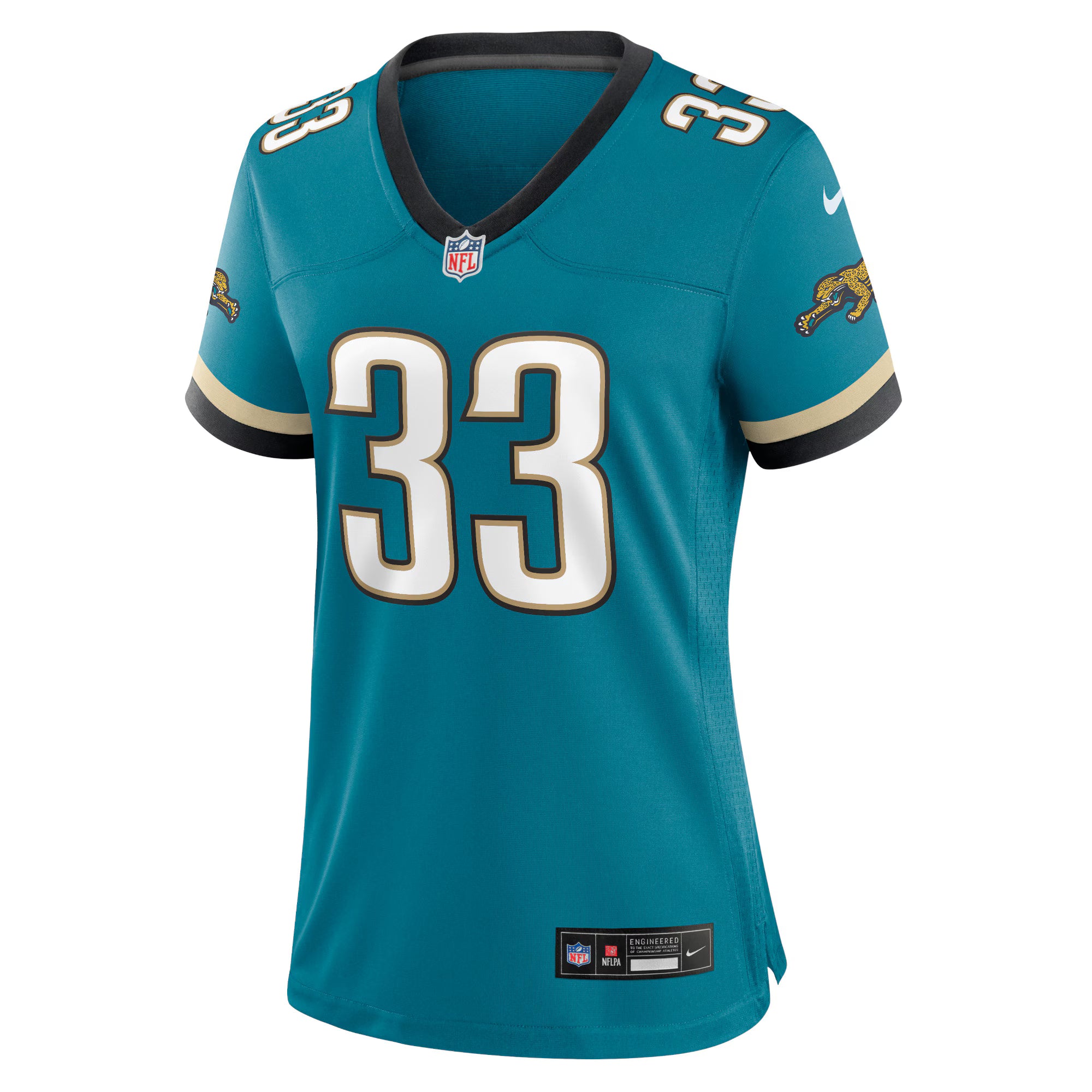Devin Lloyd Jacksonville Jaguars Nike Women's Prowler Throwback Game Jersey - Teal
