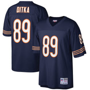 Mike Ditka Chicago Bears Mitchell &amp; Ness Retired Player Legacy Replica Jersey - Navy