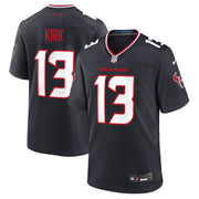 Christian Kirk Houston Texans Nike Team Game Jersey -  Navy