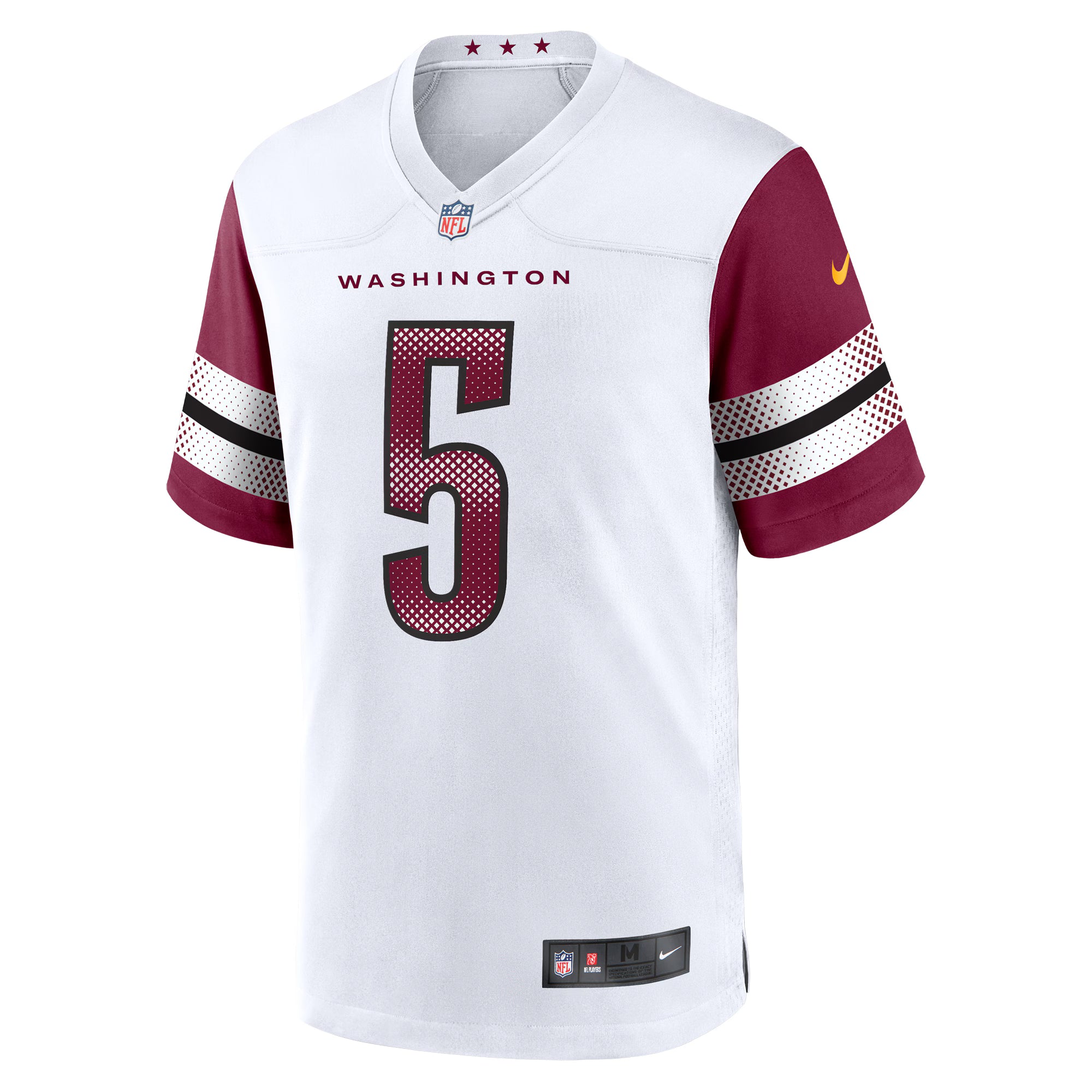 Jayden Daniels Washington Commanders Nike  Player Game Jersey - White