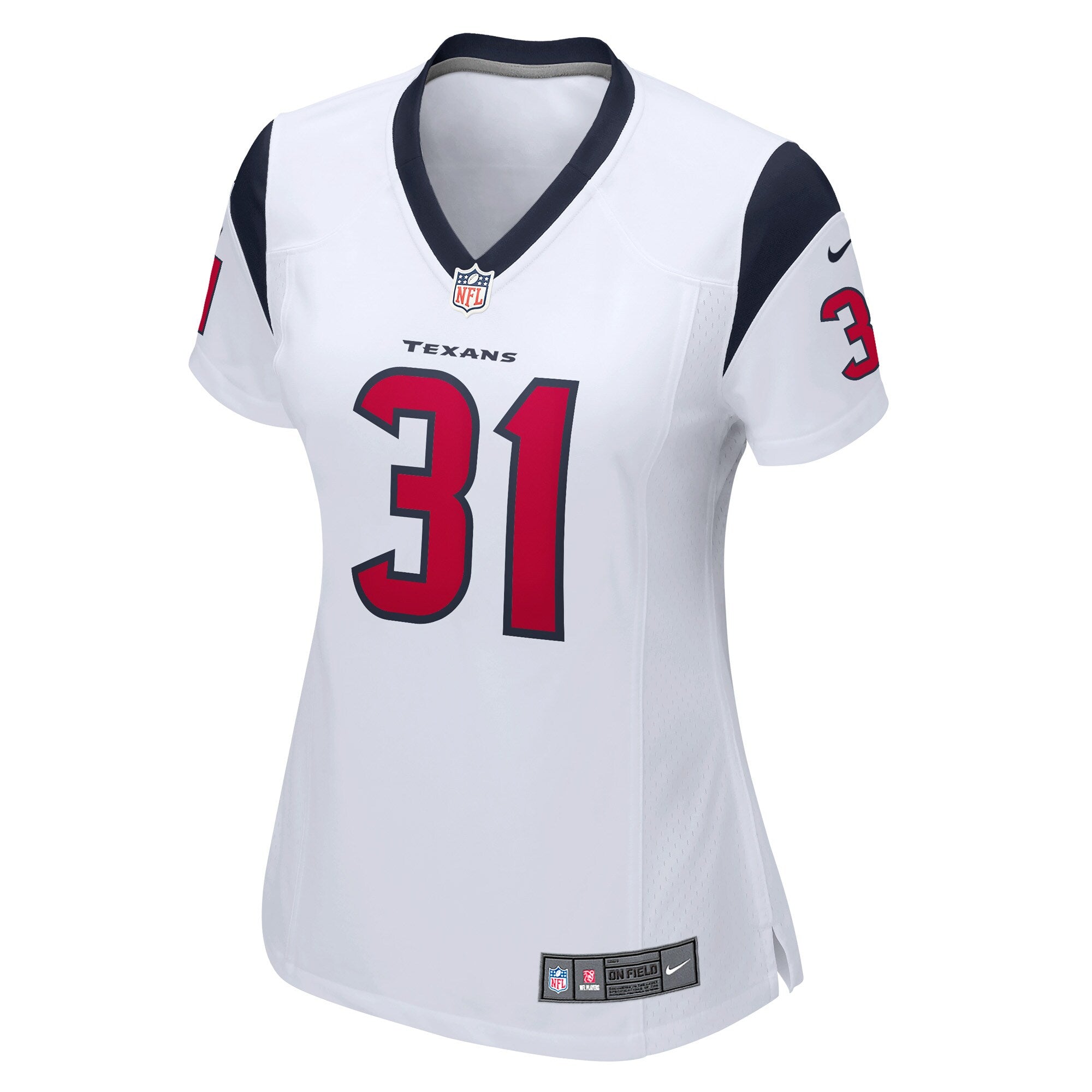 Dameon Pierce Houston Texans Nike Women's Game Player Jersey - White
