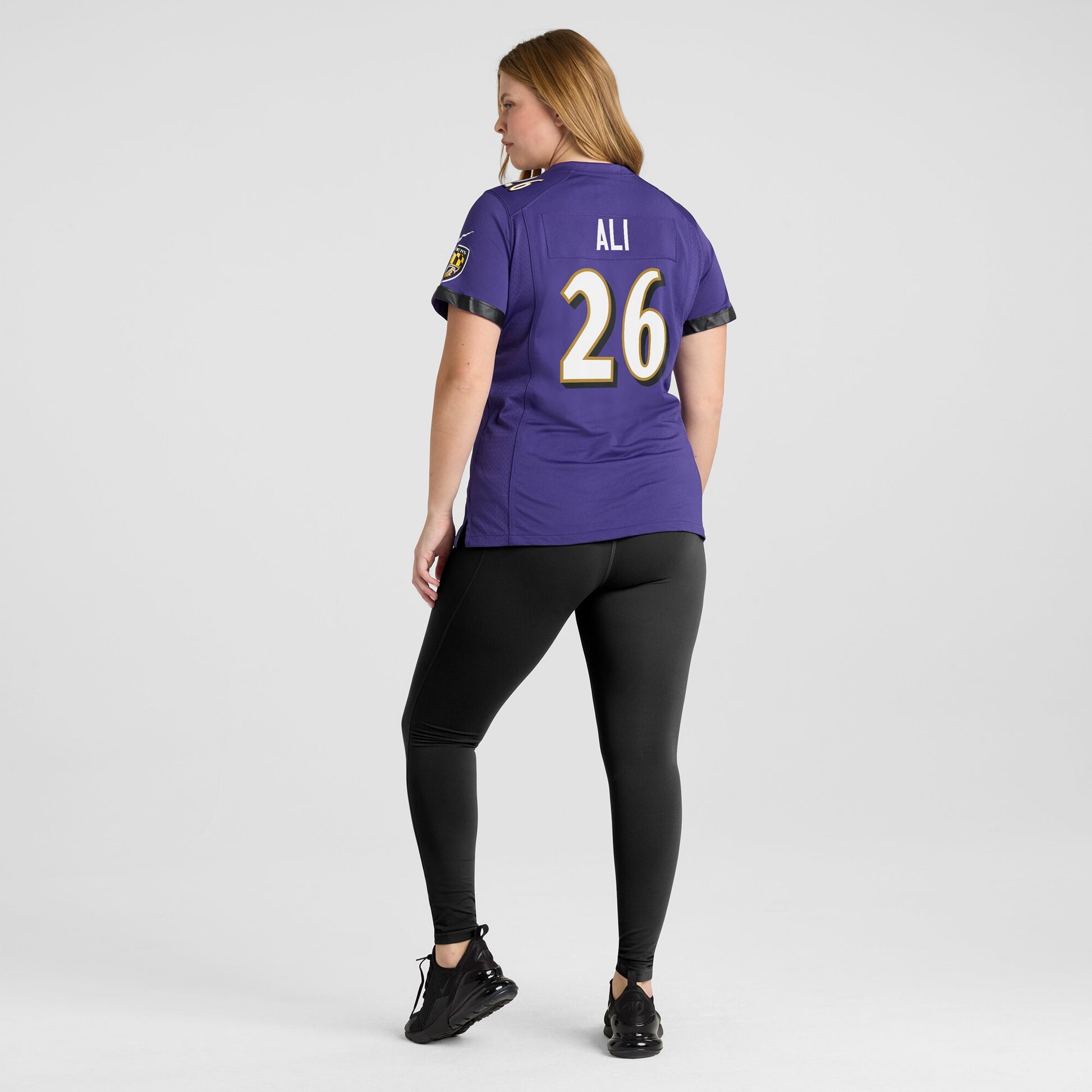 Rasheen Ali Baltimore Ravens Nike Women's  Game Jersey -  Purple