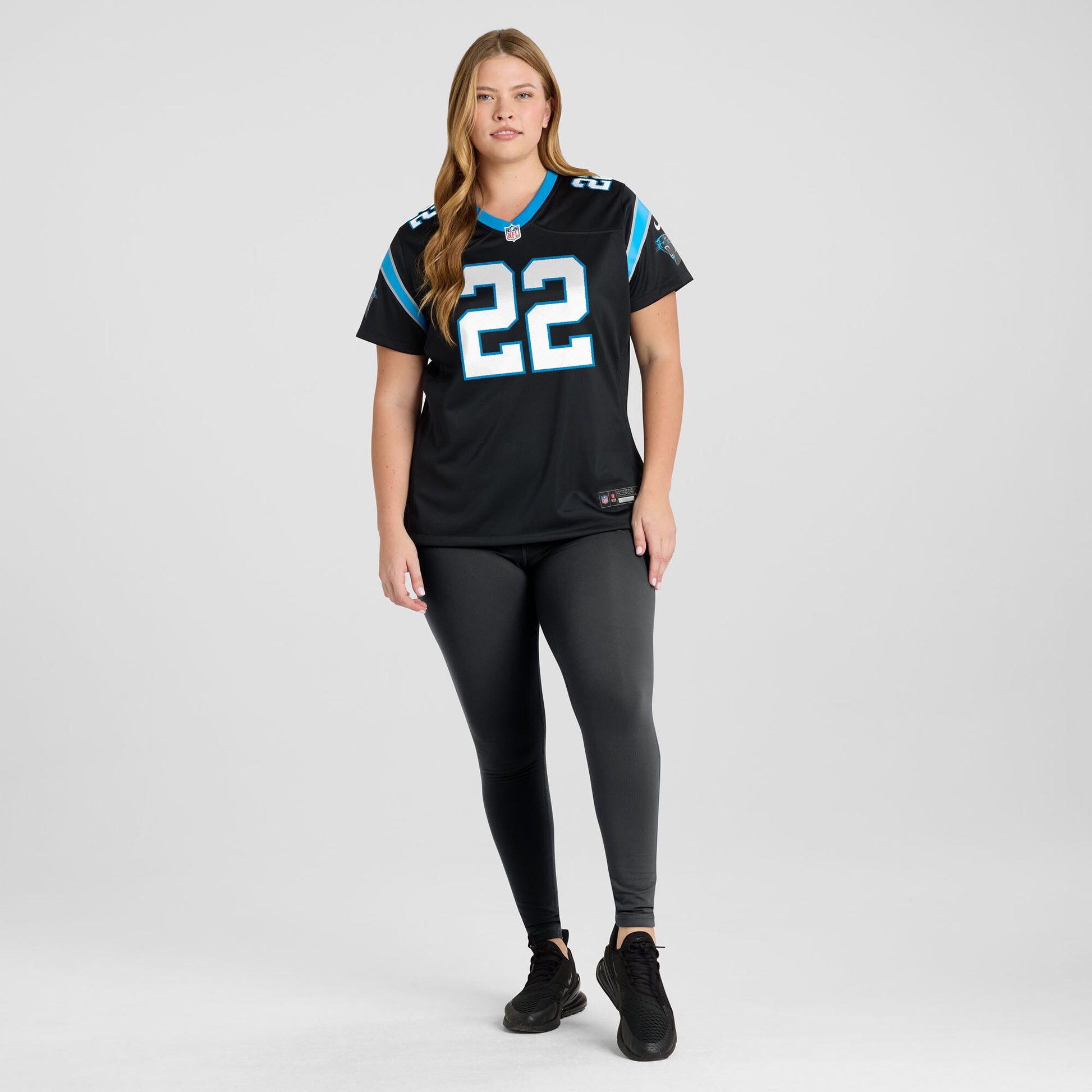 Lathan Ransom Carolina Panthers Nike Women's Team Game Jersey -  Black