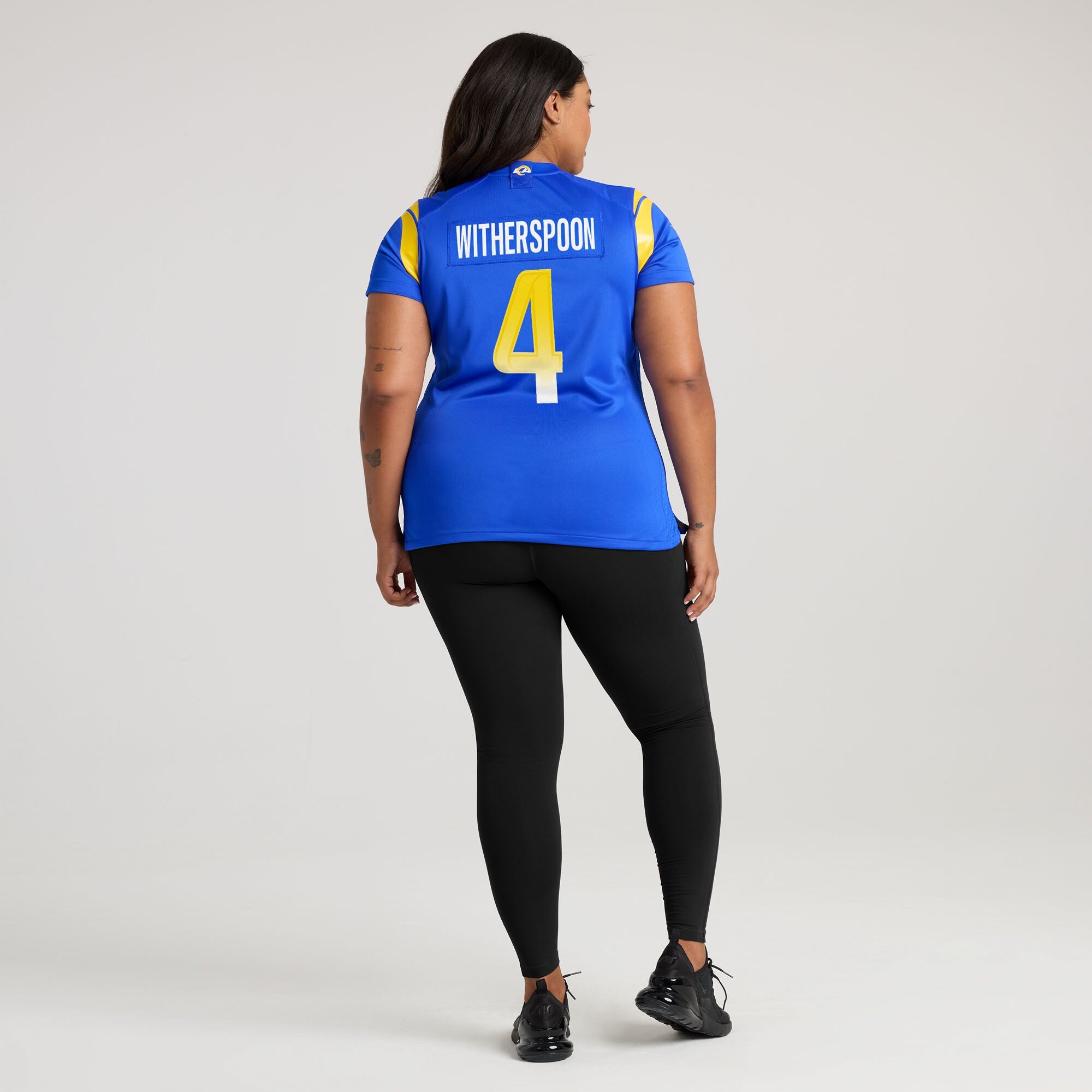 Ahkello Witherspoon Los Angeles Rams Nike Women's Team Game Jersey -  Royal