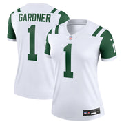 Ahmad Sauce Gardner New York Jets Nike Women's Alternate Legend Player Performance Top - Classic Alternate White