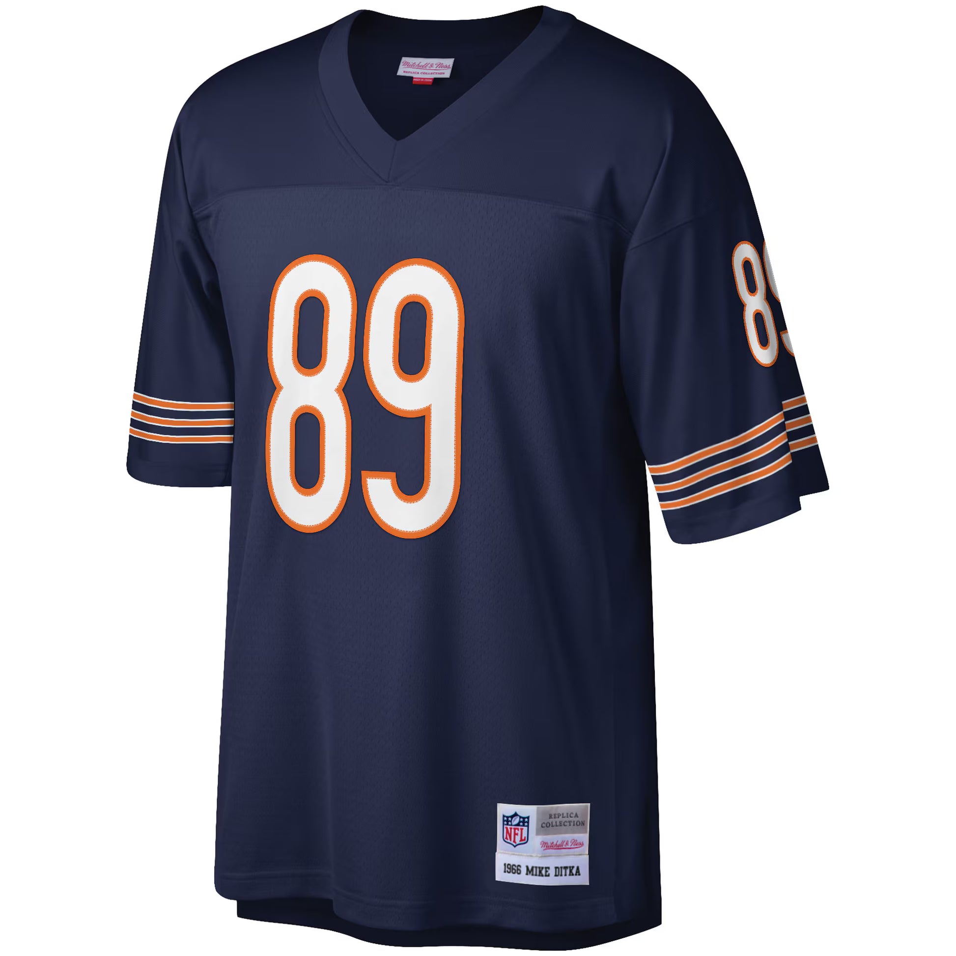 Mike Ditka Chicago Bears Mitchell &amp; Ness Retired Player Legacy Replica Jersey - Navy