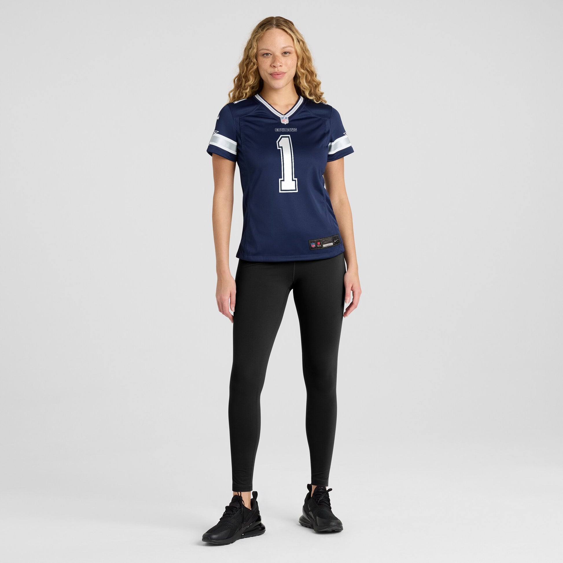 Number 1 Bride Dallas Cowboys Nike Women's Game Jersey - Navy