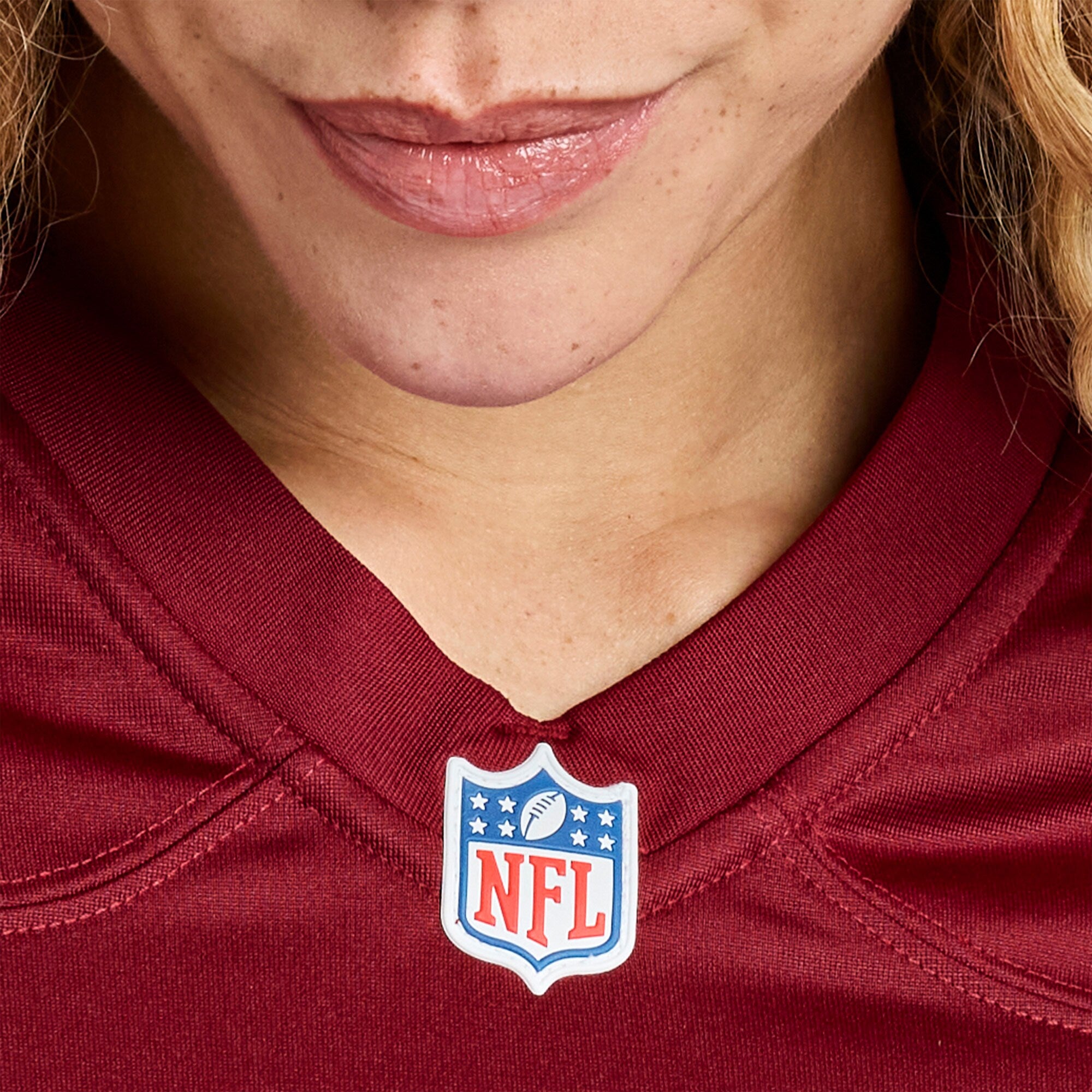Eddie Goldman Washington Commanders Nike Women's Team Game Jersey -  Burgundy