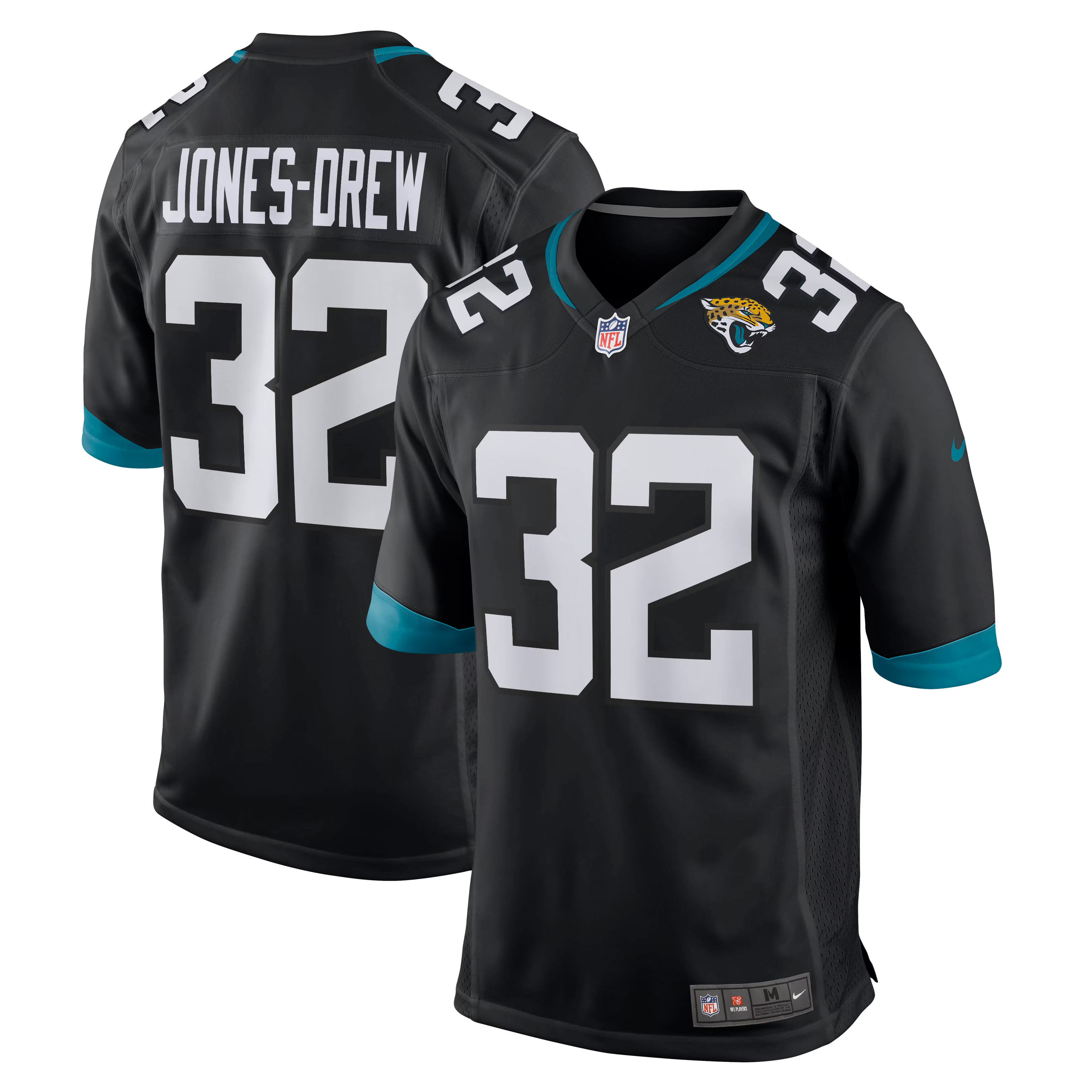 Maurice Jones-Drew Jacksonville Jaguars Nike Retired Player Alternate Game Jersey - Black