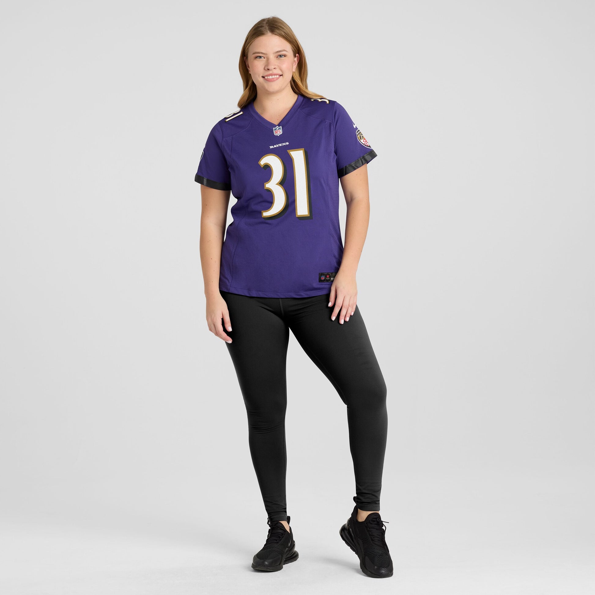 Jamal Lewis Baltimore Ravens Nike Women's Game Retired Player Jersey - Purple