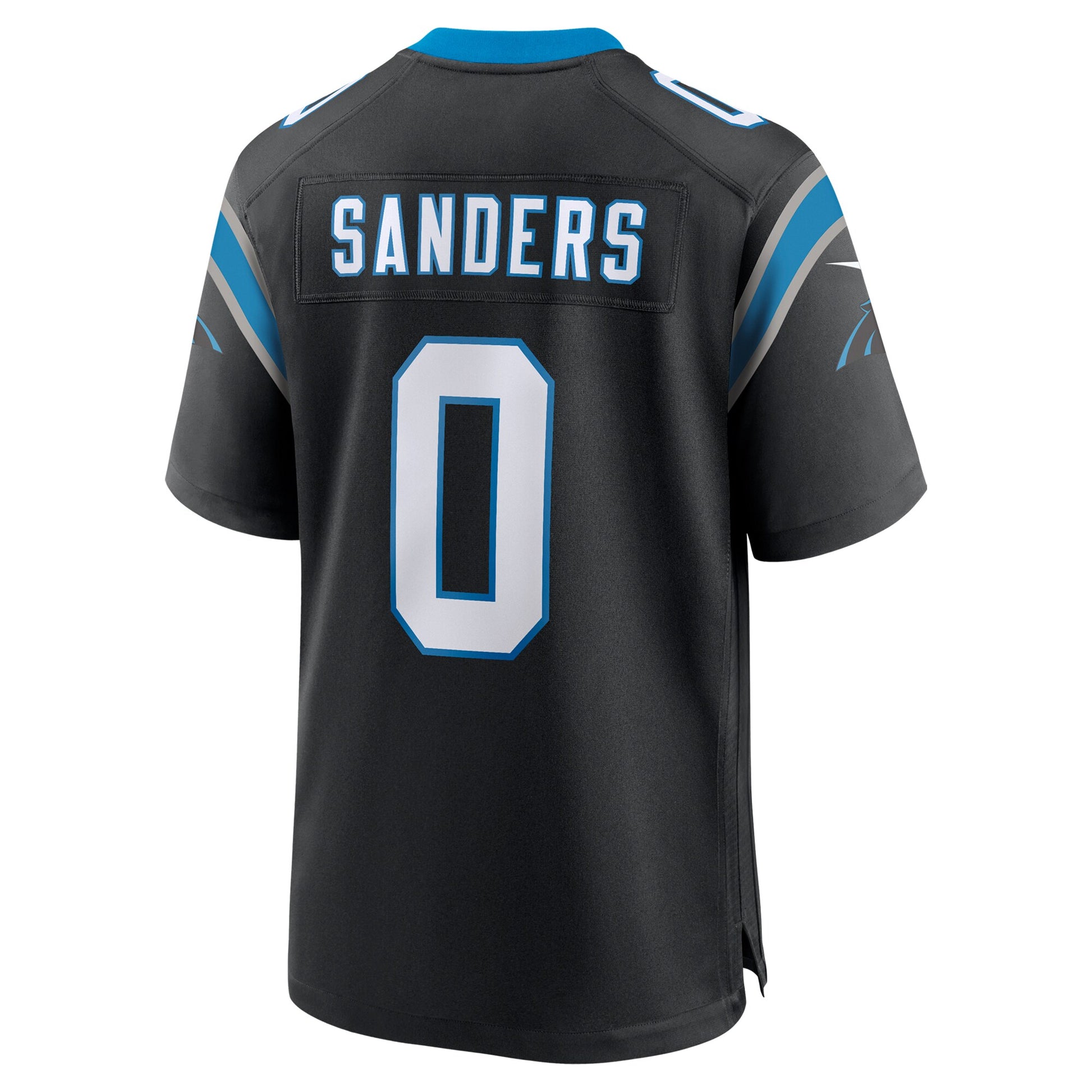 Ja'Tavion Sanders Carolina Panthers Nike  Game Jersey -  Black