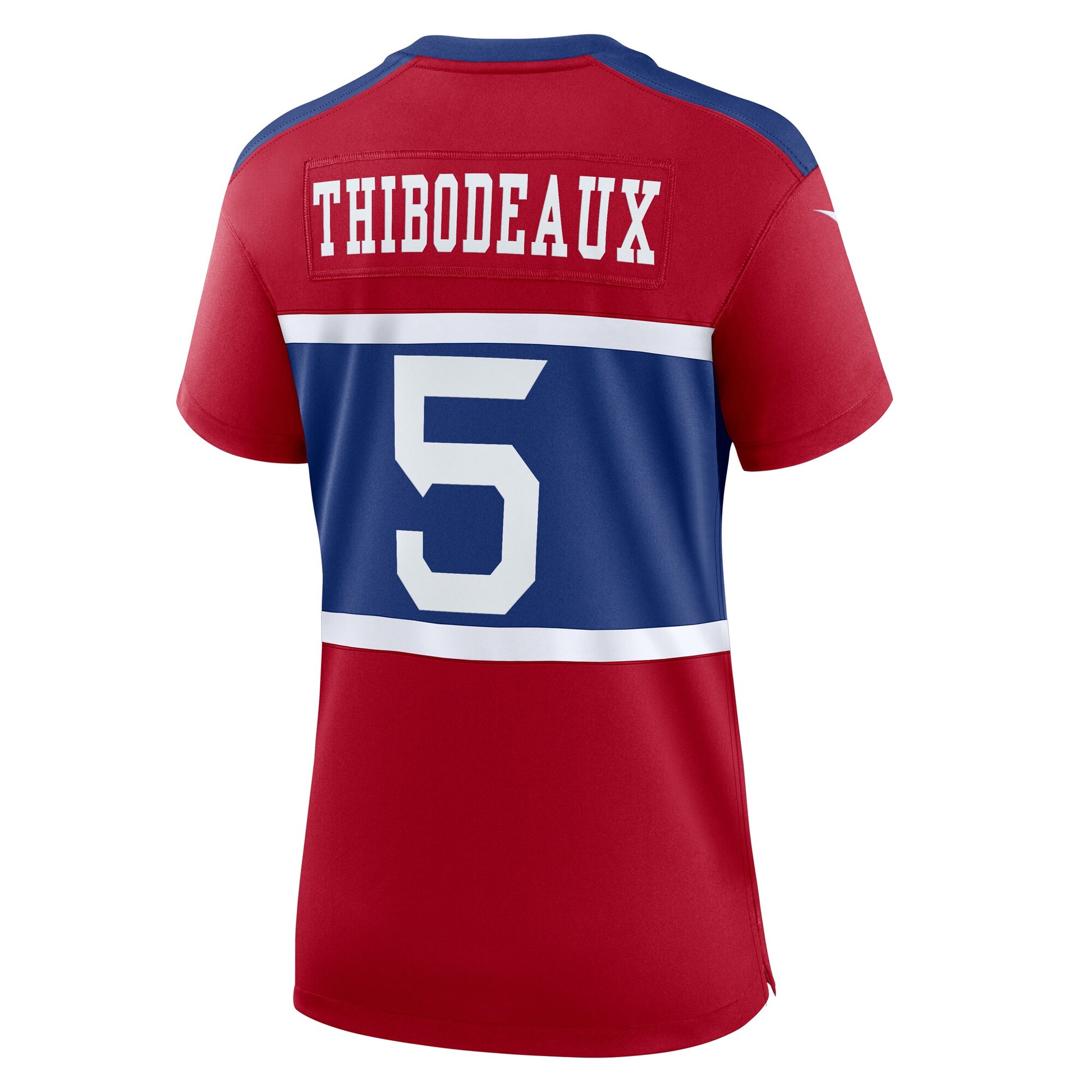 Kayvon Thibodeaux New York Giants Nike Women's Alternate Player Game Jersey - Century Red